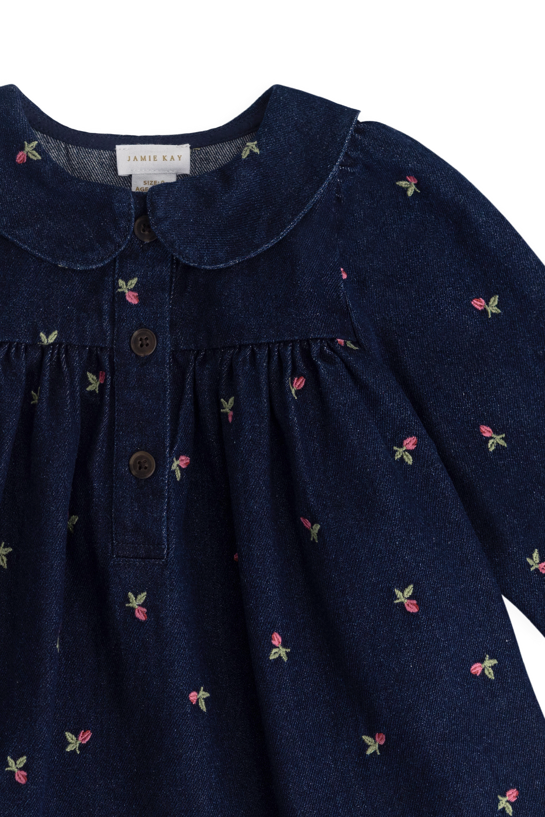 Gracen Dress - Rosebud Denim Childrens Dress from Jamie Kay Australia