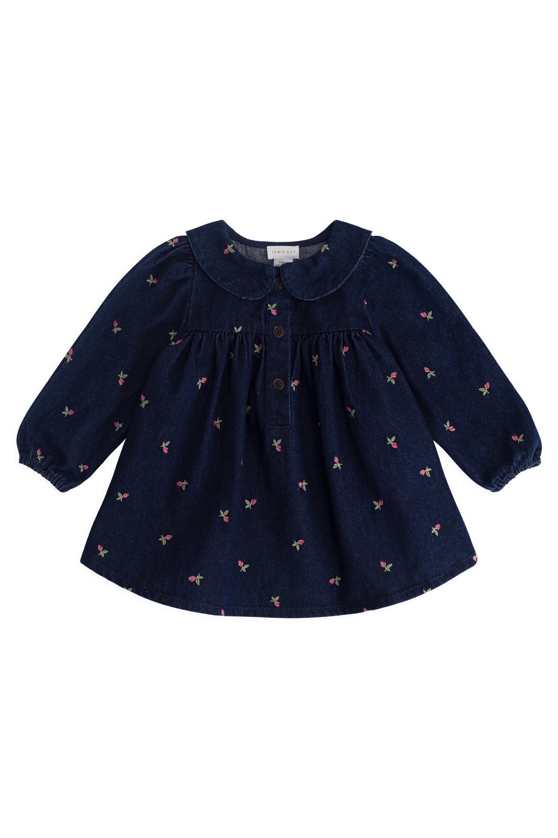 Gracen Dress - Rosebud Denim Childrens Dress from Jamie Kay Australia