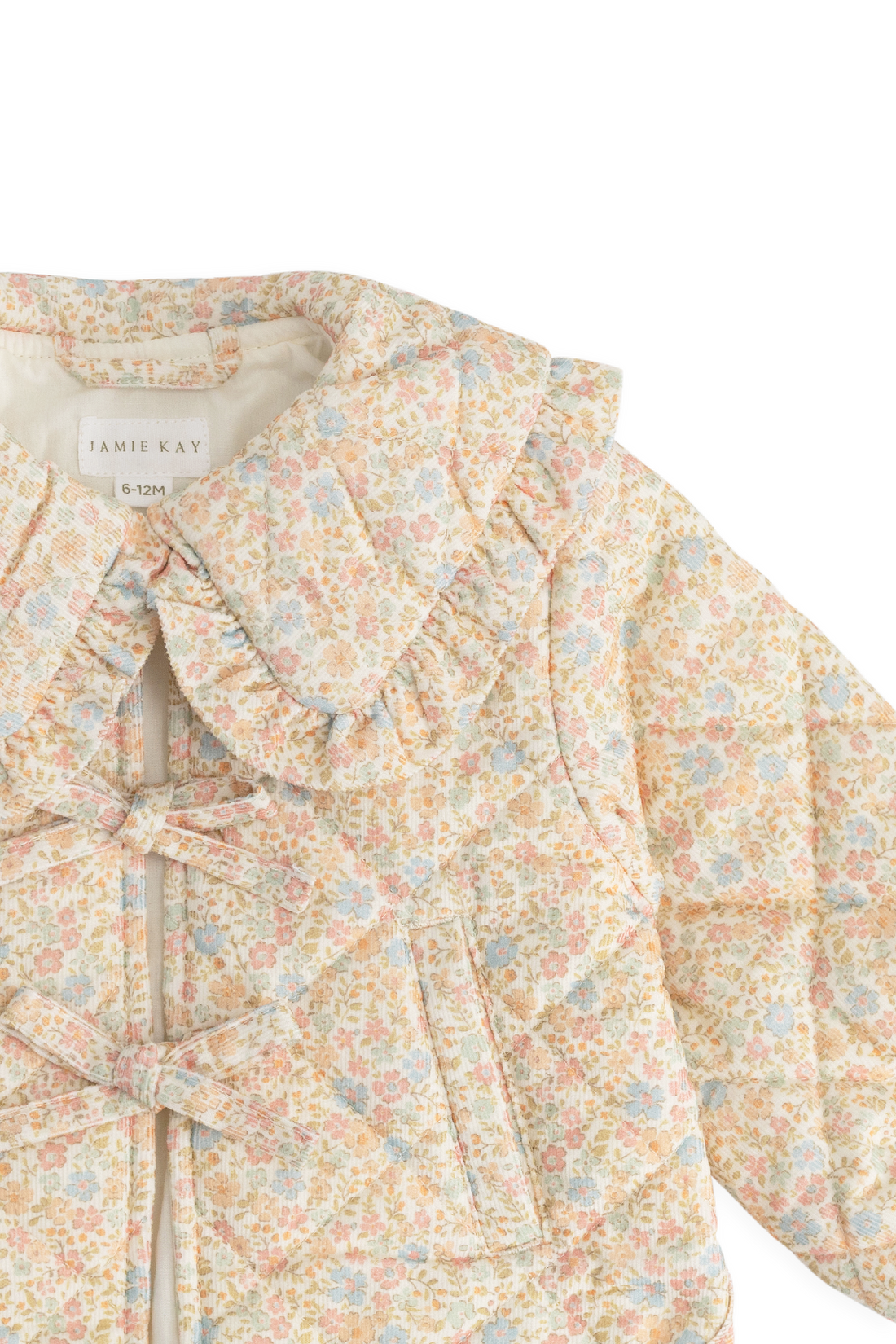Hartlen Jacket - Tully Peach Childrens Jacket from Jamie Kay Australia