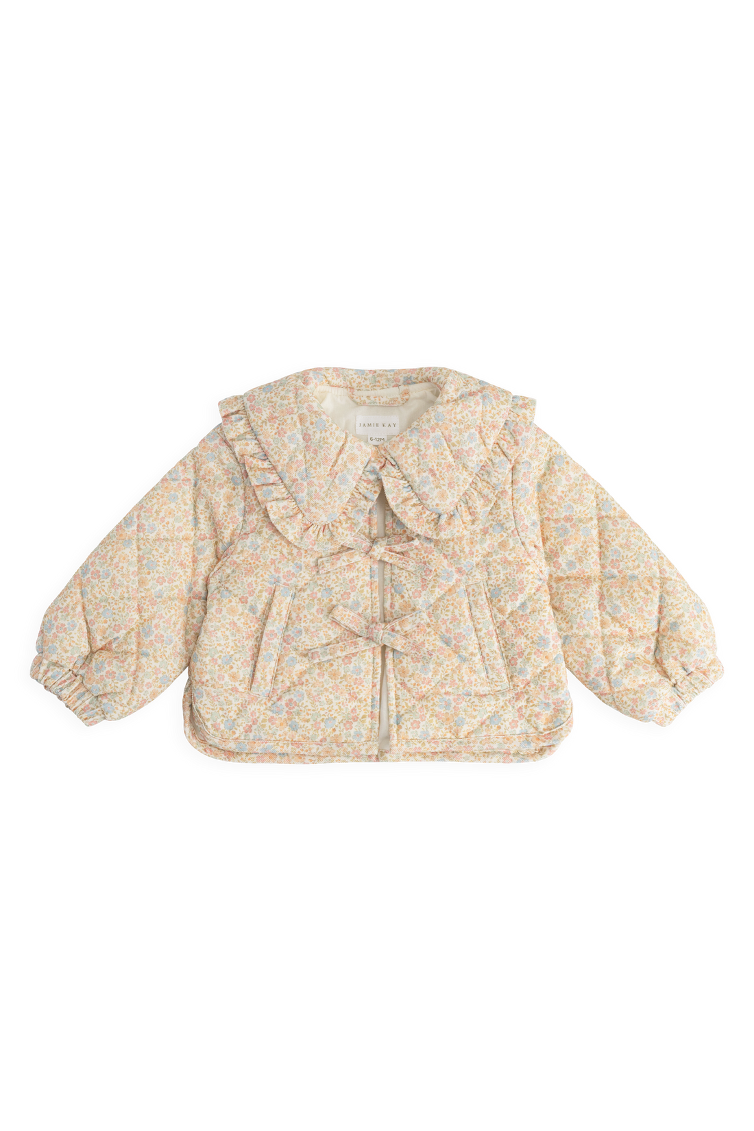 Hartlen Jacket - Tully Peach Childrens Jacket from Jamie Kay Australia