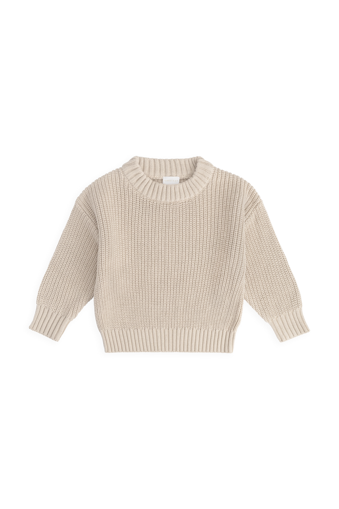 Johan Knit Jumper - Hessian Childrens Jumper from Jamie Kay Australia