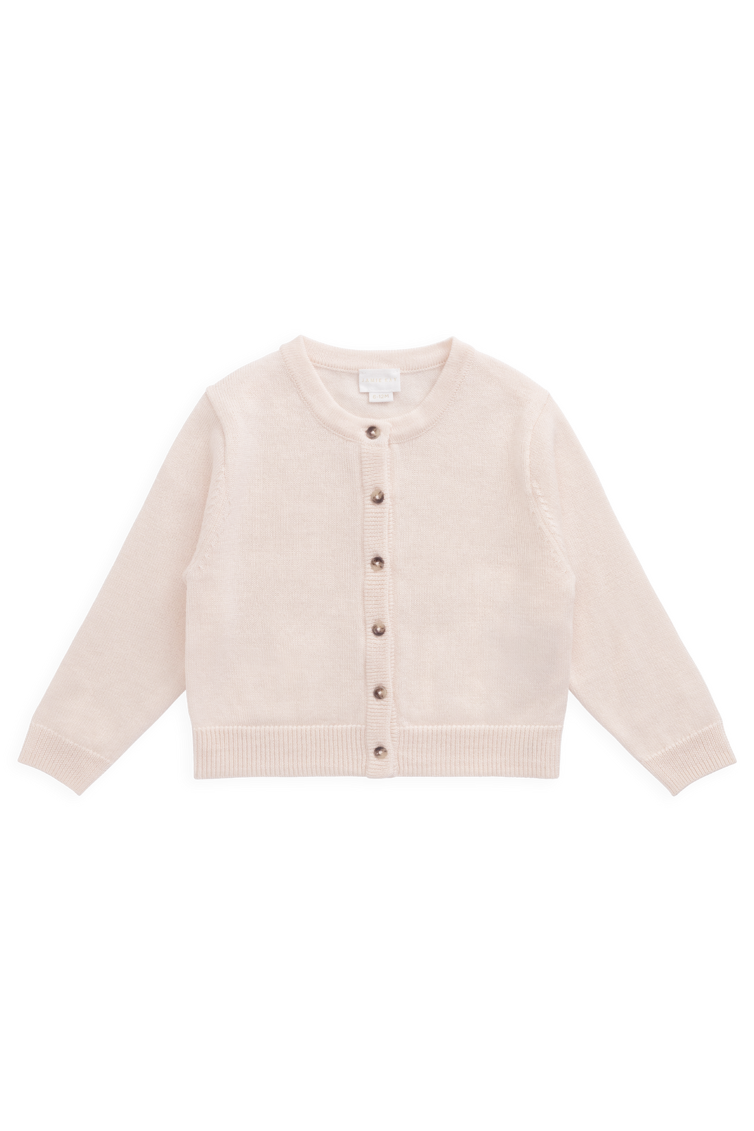 Merino Camille Cardigan - White Rabbit Childrens Cardigan from Jamie Kay Australia