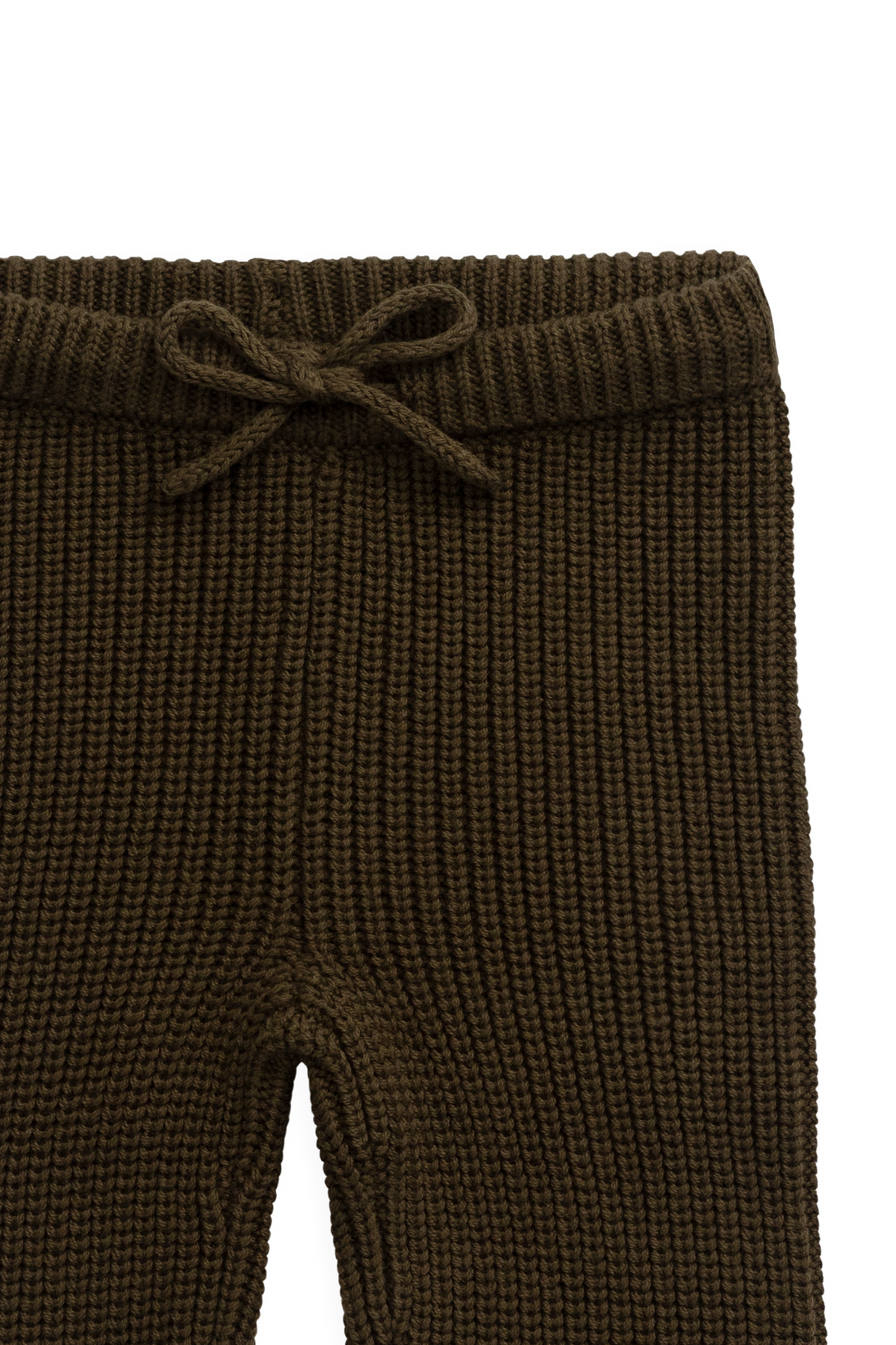 Morgan Knit Pant - Forest Childrens Pants from Jamie Kay Australia