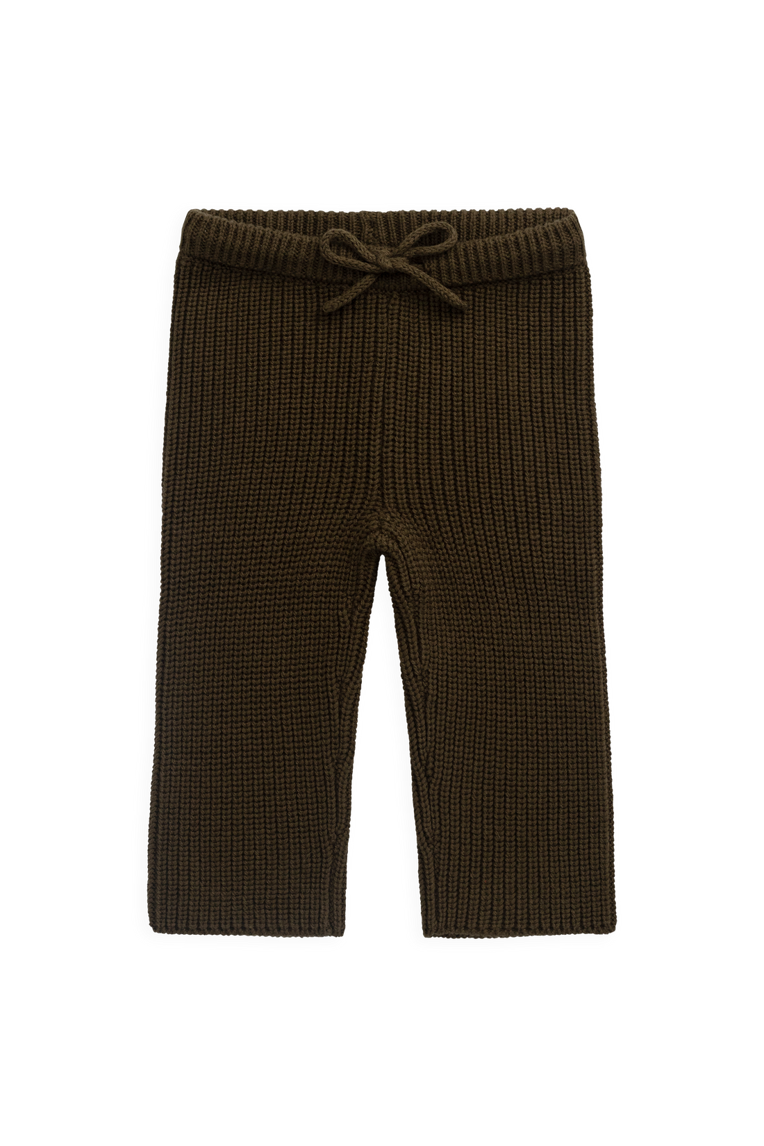 Morgan Knit Pant - Forest Childrens Pants from Jamie Kay Australia