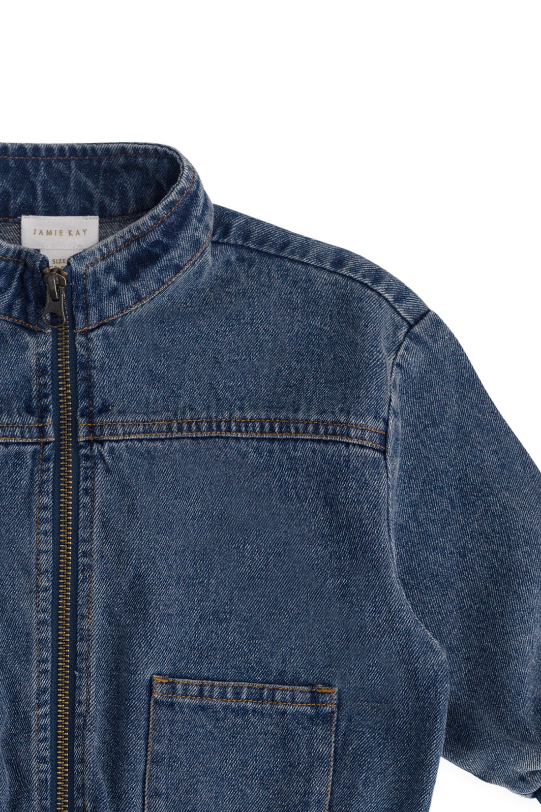 Murray Denim Jacket - Classic Wash Denim Childrens Jacket from Jamie Kay Australia