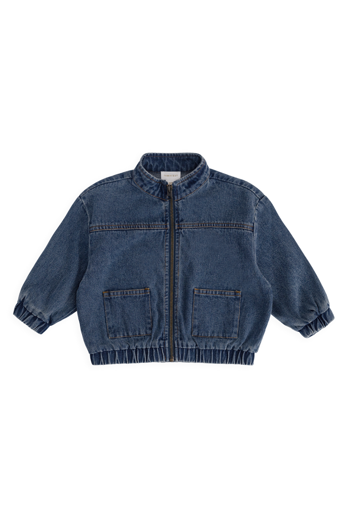 Murray Denim Jacket - Classic Wash Denim Childrens Jacket from Jamie Kay Australia