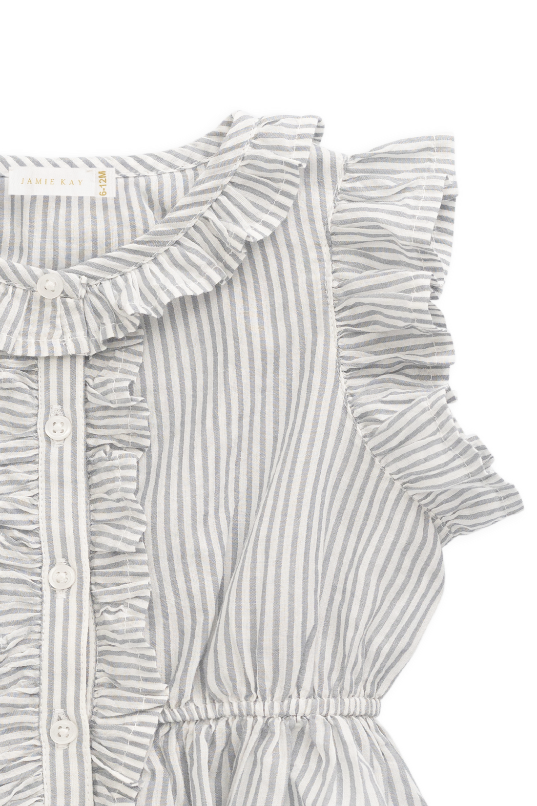 Organic Cotton Calianna Top - Harbour Stripe Childrens Top from Jamie Kay Australia