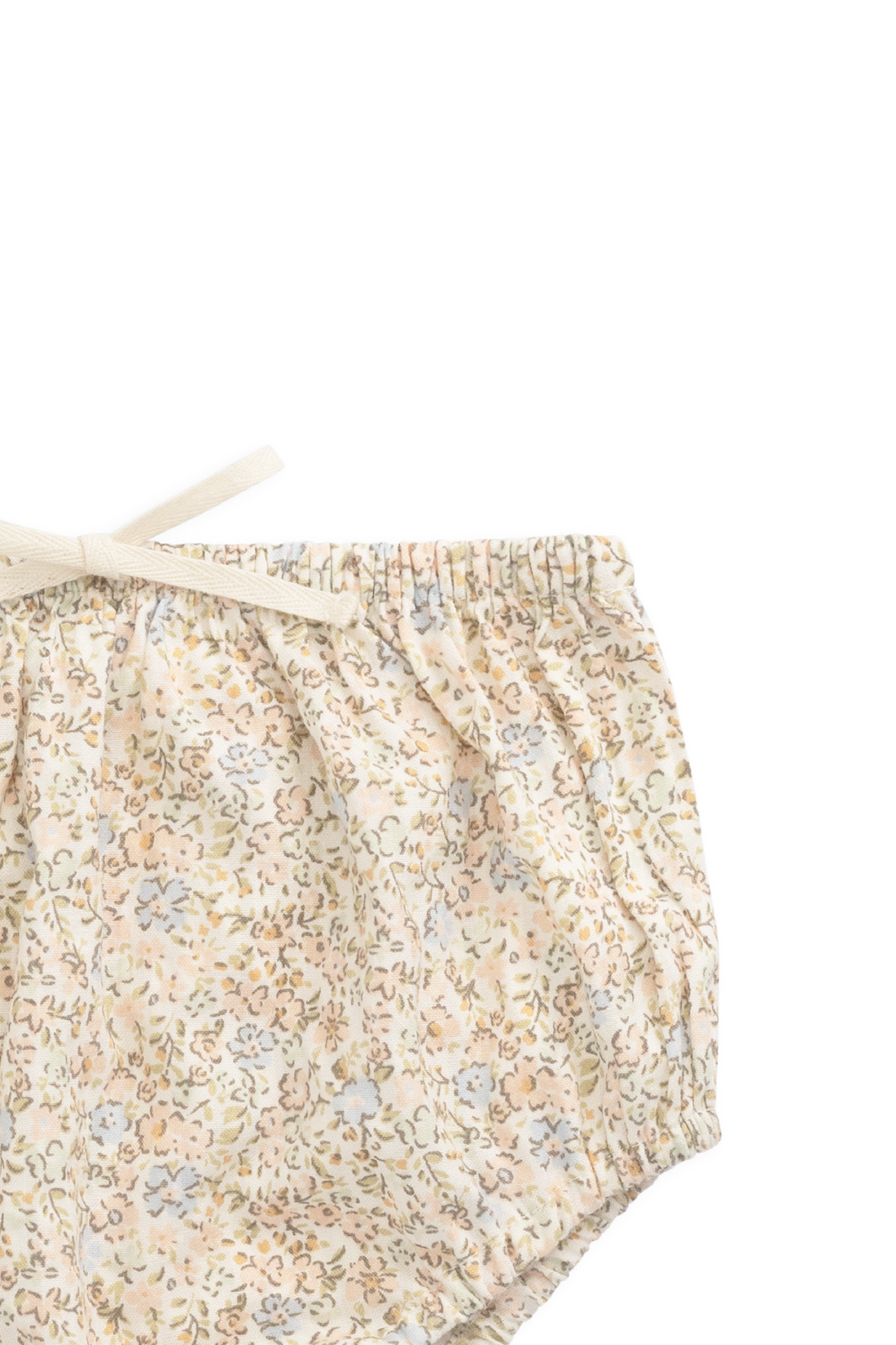 Organic Cotton Classic Bloomer - Tully Peach Childrens Bloomer from Jamie Kay Australia