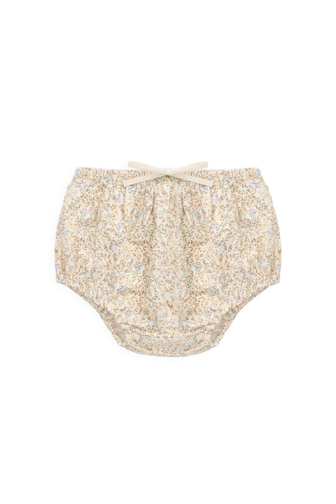 Organic Cotton Classic Bloomer - Tully Peach Childrens Bloomer from Jamie Kay Australia