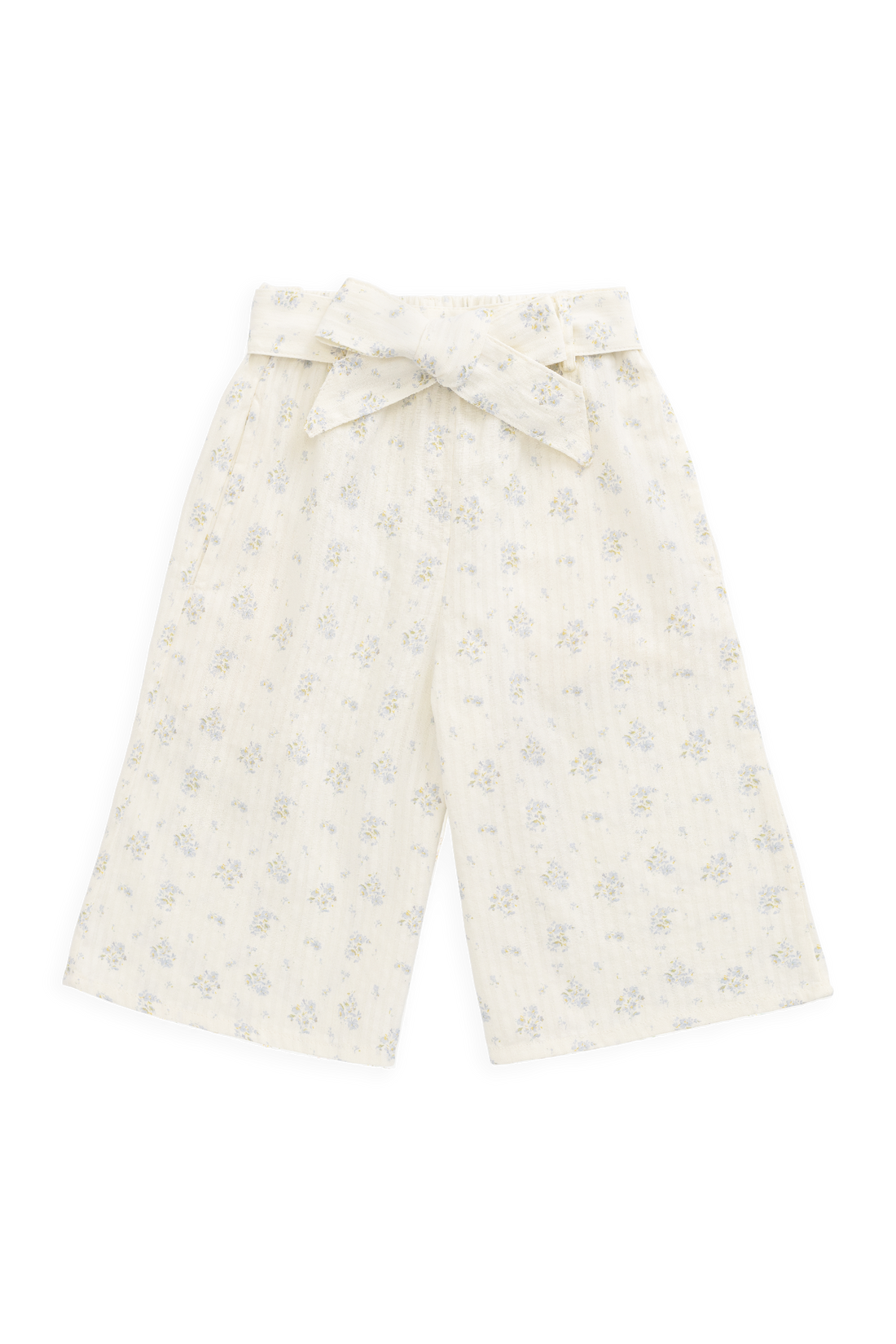 Organic Cotton Cosette Pant - Justine Vanilla Sky Childrens Pants from Jamie Kay Australia