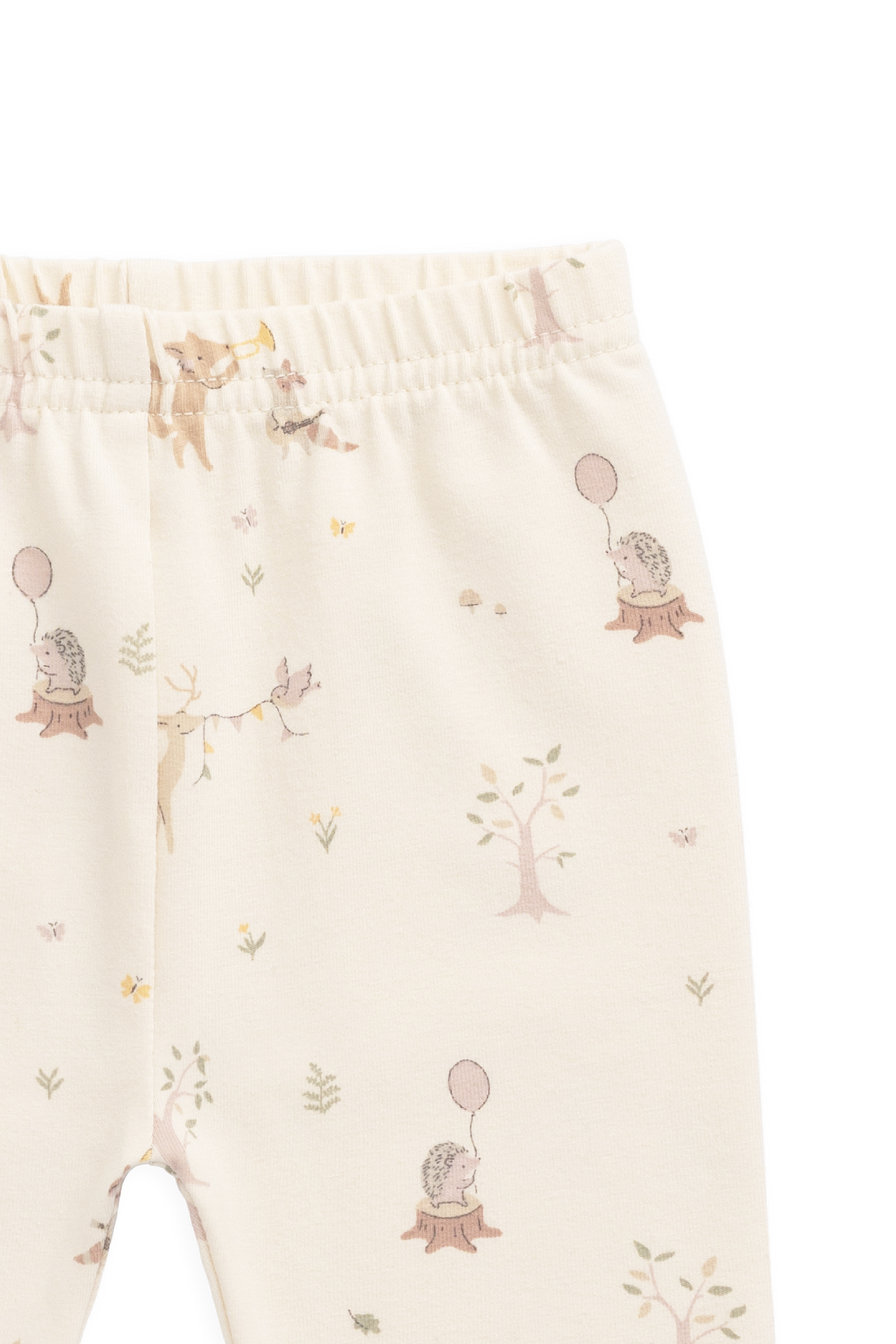 Organic Cotton Everyday Legging - Party Animals Childrens Legging from Jamie Kay Australia