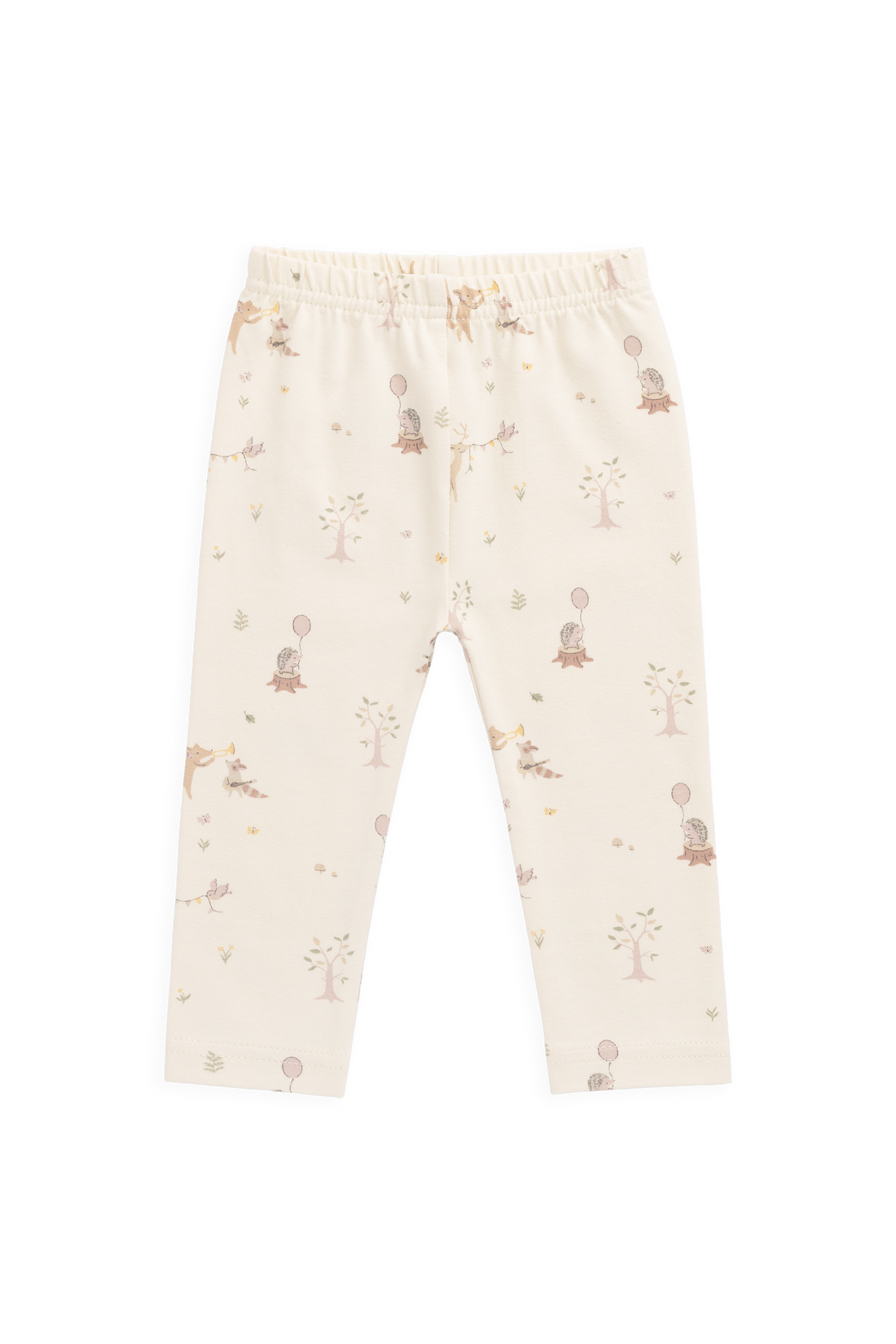 Organic Cotton Everyday Legging - Party Animals Childrens Legging from Jamie Kay Australia