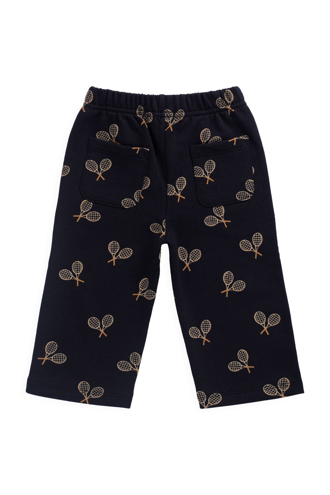 Organic Cotton Floyd Track Pant - Racquet Navy Childrens Pants from Jamie Kay Australia