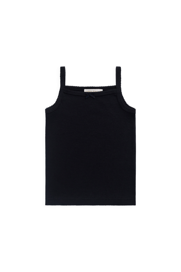 Organic Cotton Modal Laylin Singlet - Eclipse Childrens Singlet from Jamie Kay Australia