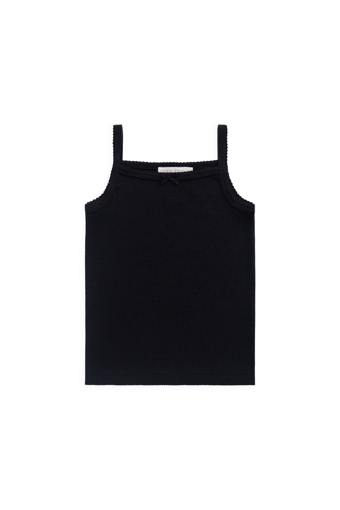 Organic Cotton Modal Laylin Singlet - Eclipse Childrens Singlet from Jamie Kay Australia