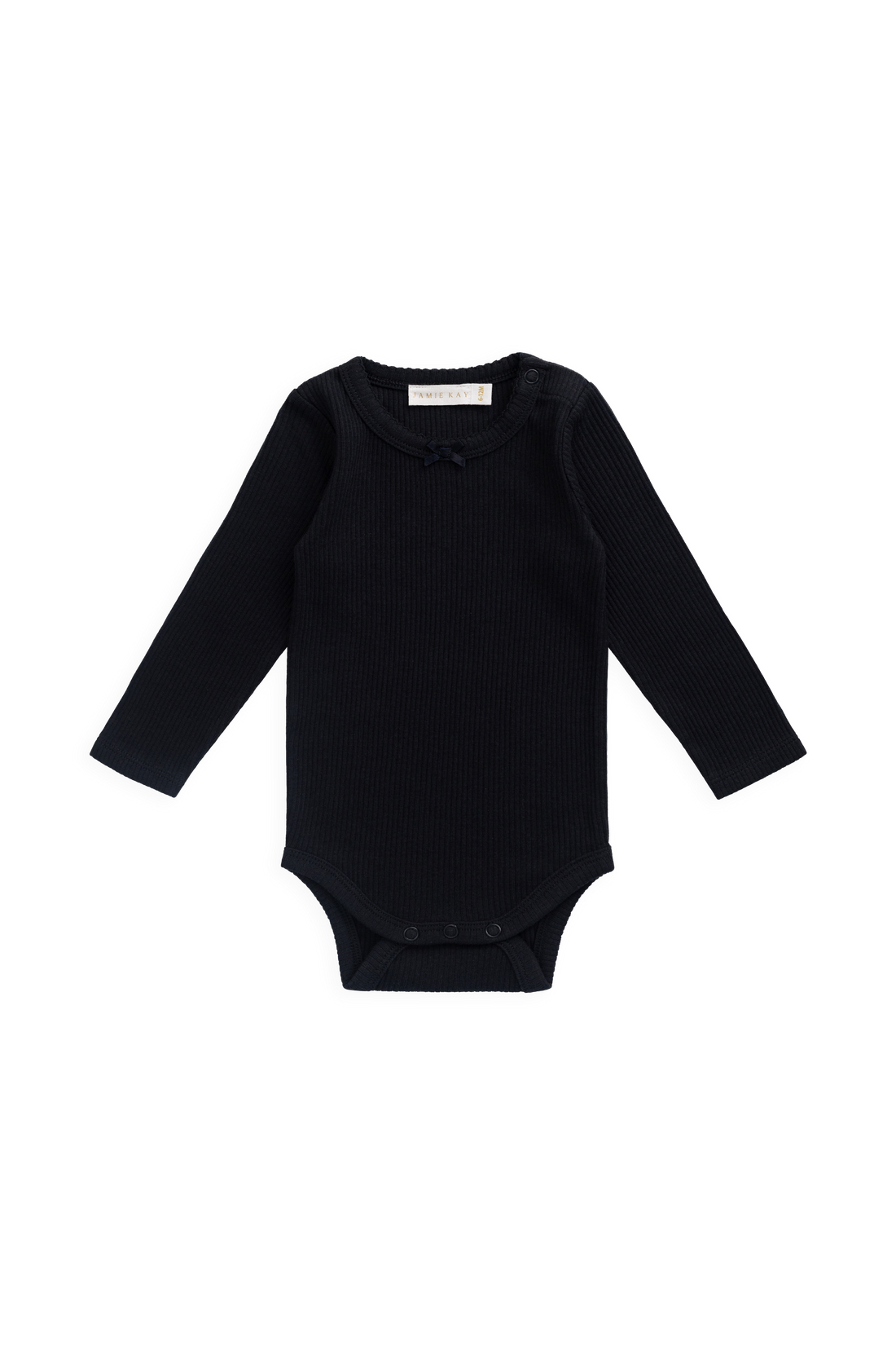 Organic Cotton Modal Maude Bodysuit - Eclipse Childrens Bodysuit from Jamie Kay Australia