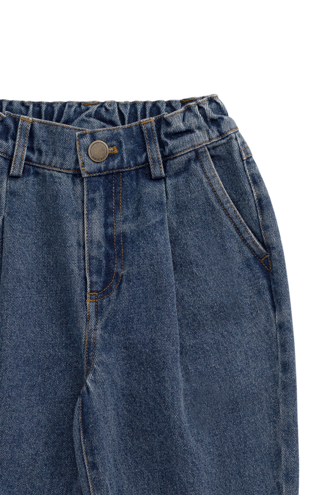 Penn Denim Pant - Classic Wash Denim Childrens from Jamie Kay Australia