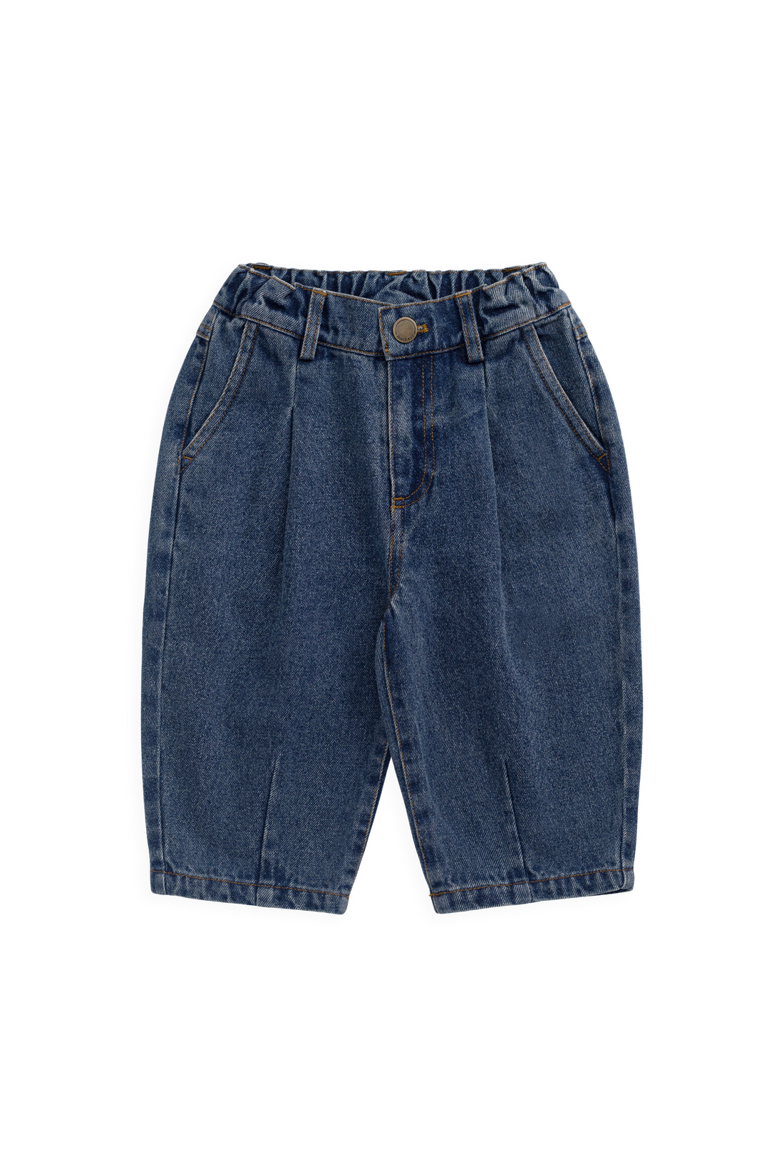 Penn Denim Pant - Classic Wash Denim Childrens from Jamie Kay Australia