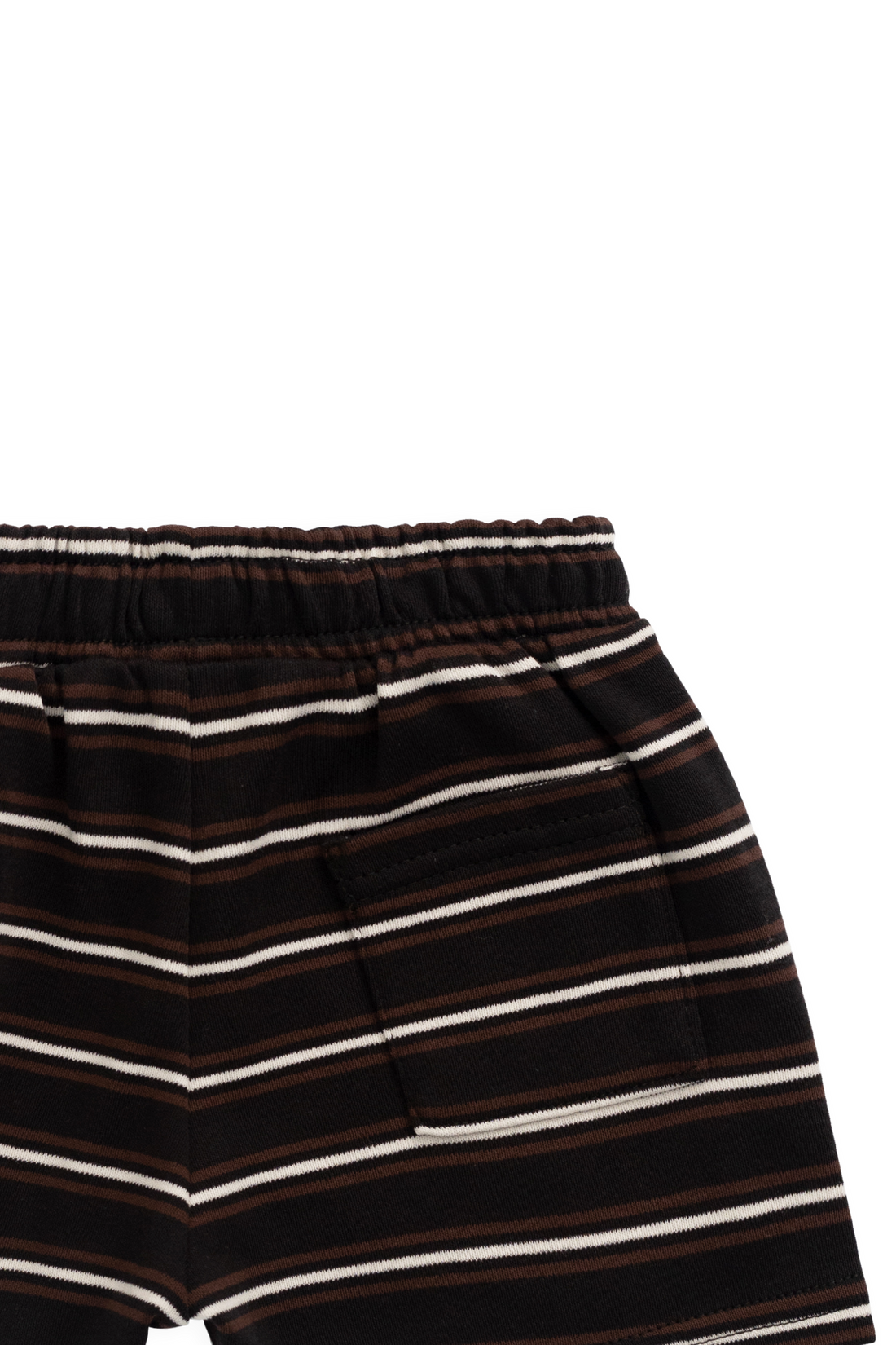 Pima Cotton Edward Short - Courtside Stripe Childrens Shorts from Jamie Kay Australia