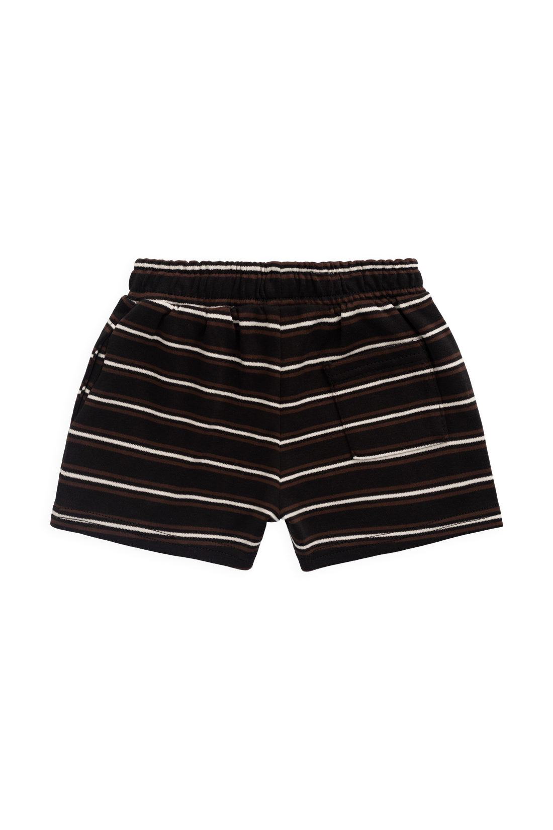Pima Cotton Edward Short - Courtside Stripe Childrens Shorts from Jamie Kay Australia