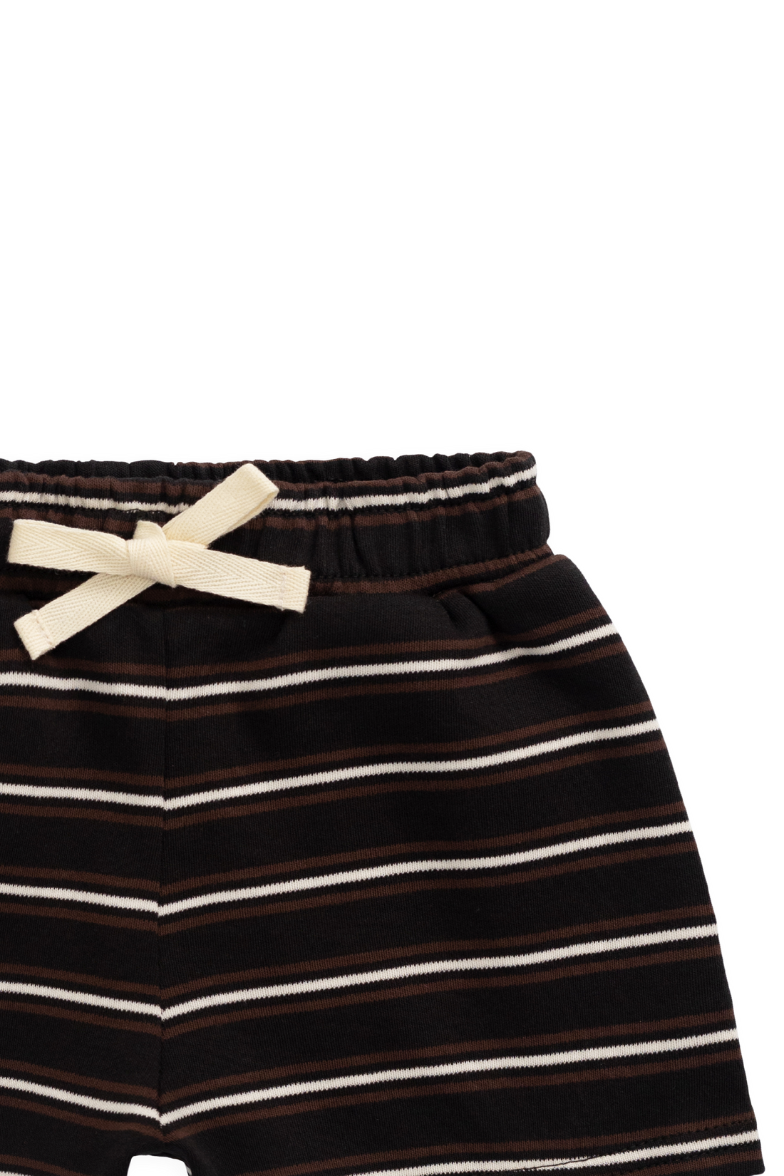 Pima Cotton Edward Short - Courtside Stripe Childrens Shorts from Jamie Kay Australia