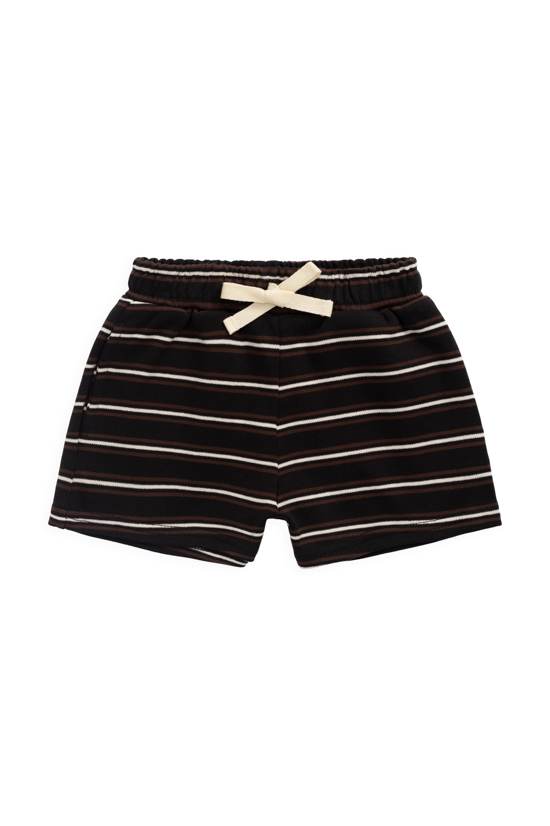 Pima Cotton Edward Short - Courtside Stripe Childrens Shorts from Jamie Kay Australia