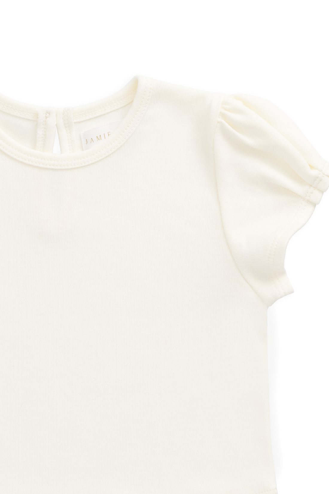 Pima Cotton Kaianna Top - Parchment Childrens Top from Jamie Kay Australia