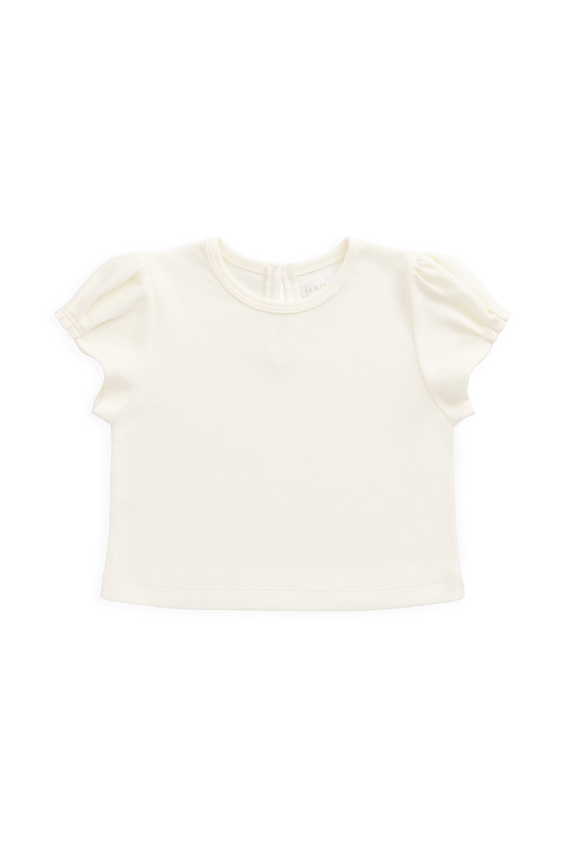 Pima Cotton Kaianna Top - Parchment Childrens Top from Jamie Kay Australia
