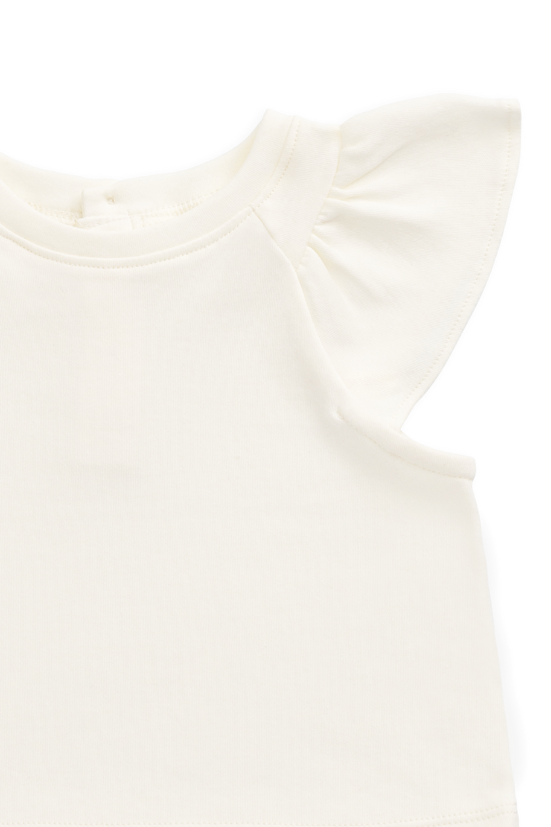 Pima Cotton Wrenley Top - Parchment Childrens Top from Jamie Kay Australia