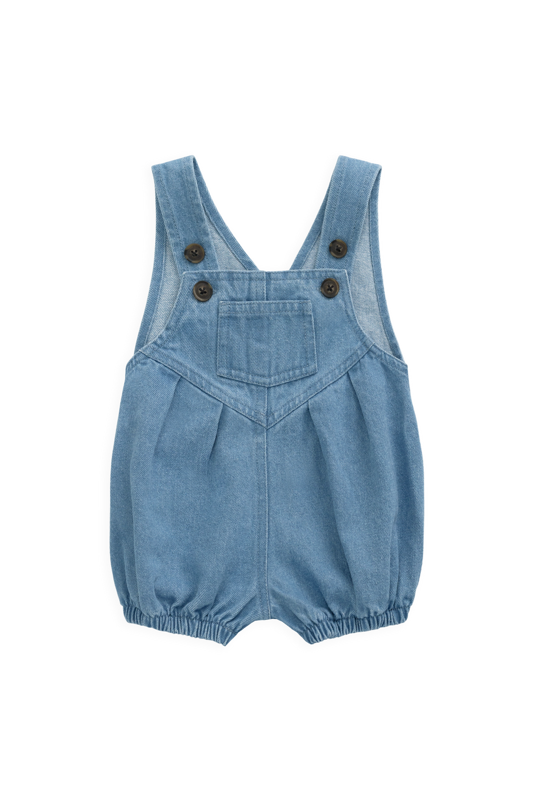 Stefan Denim Playsuit - Lake Denim Childrens Playsuit from Jamie Kay Australia