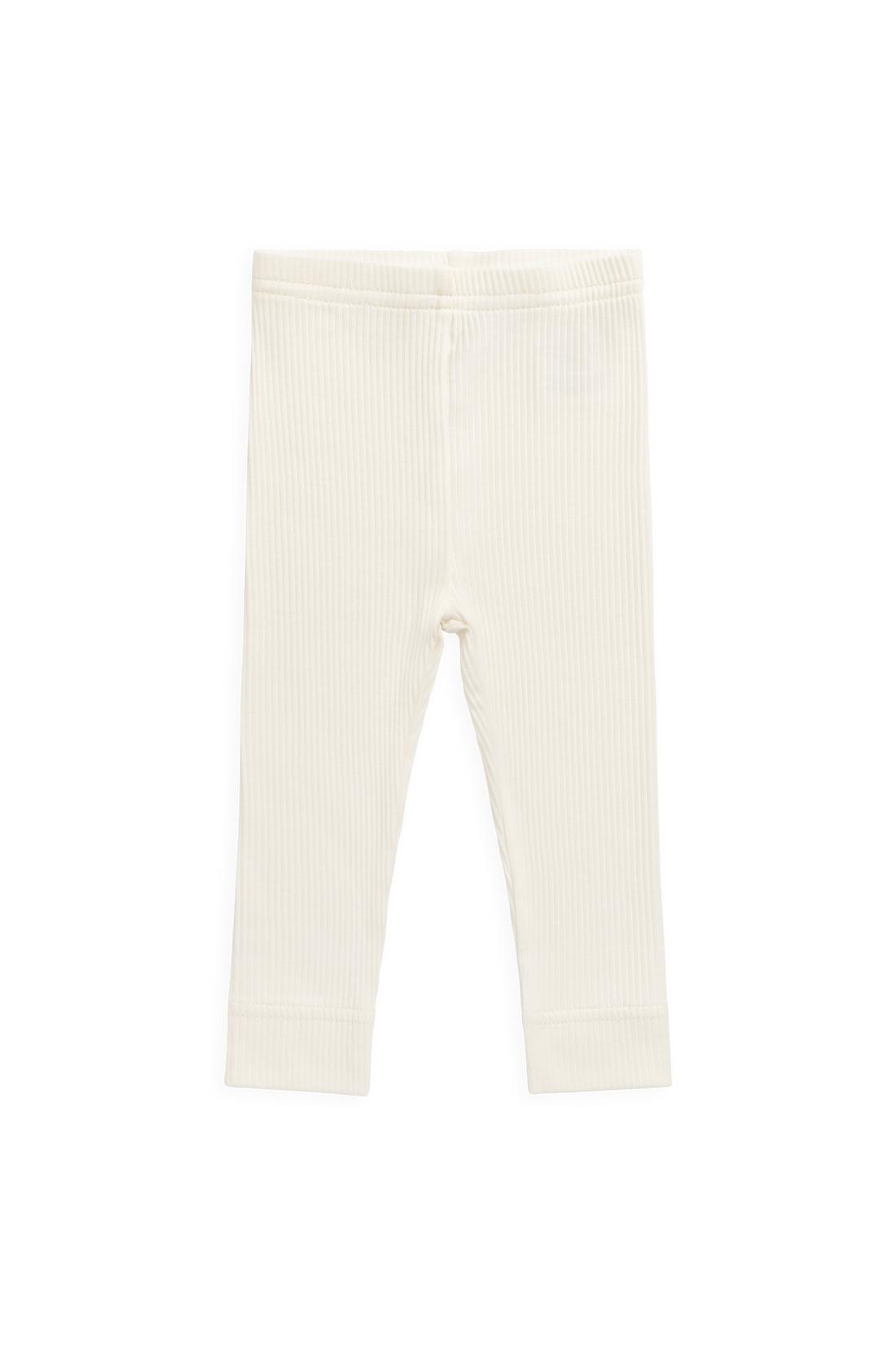 Organic Cotton Modal Everyday Legging - Milk Childrens Legging from Jamie Kay Australia