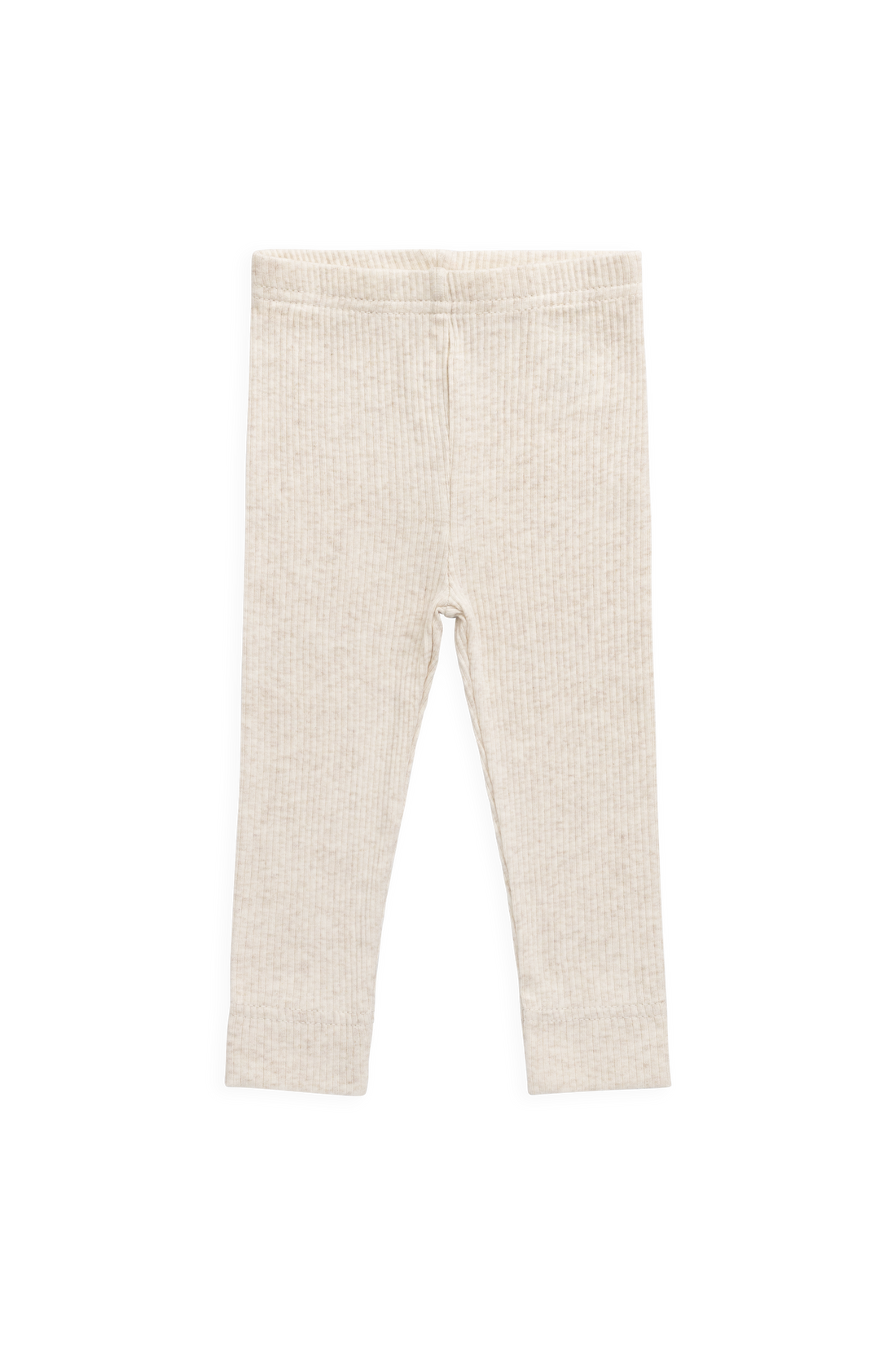 Organic Cotton Modal Everyday Legging - Oatmeal Marle Childrens Legging from Jamie Kay Australia
