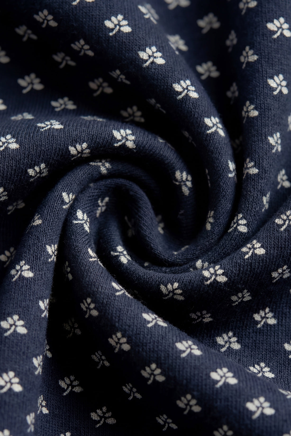 Organic Cotton Petal Wrap Top - Lisa Petite Indigo Childrens Top from Jamie Kay Australia