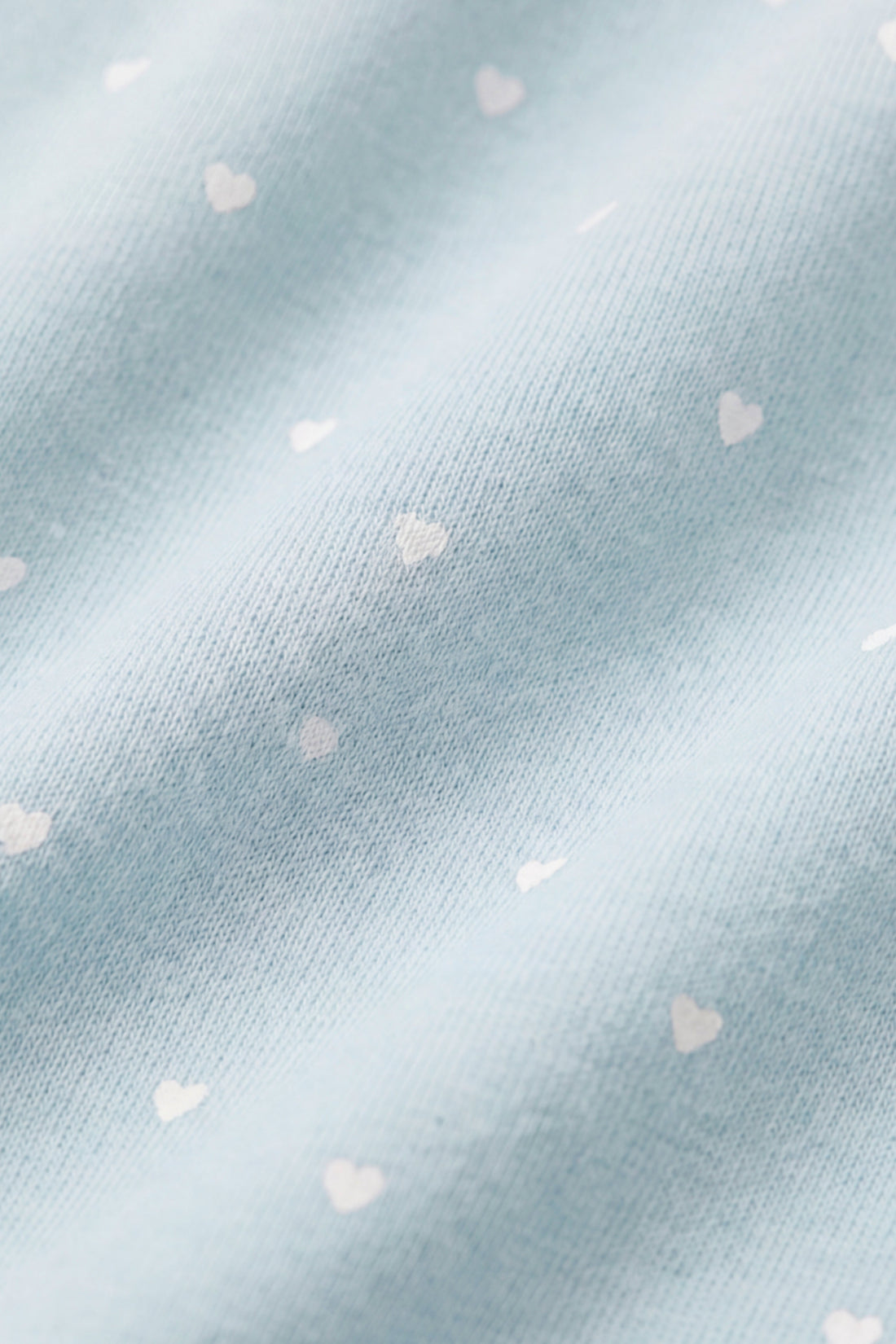 Organic Cotton Jaida Pyjama Singlet Set - Mon Amour Blue Childrens Pyjamas from Jamie Kay Australia
