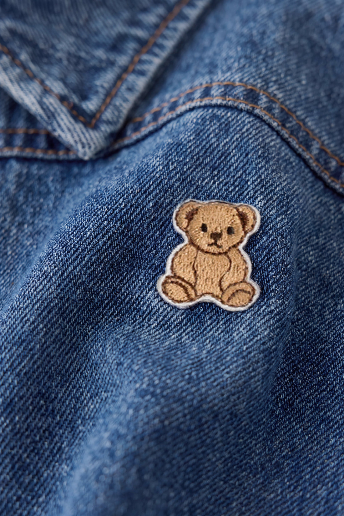 Lennox Denim Jacket - Classic Denim Childrens Jacket from Jamie Kay Australia