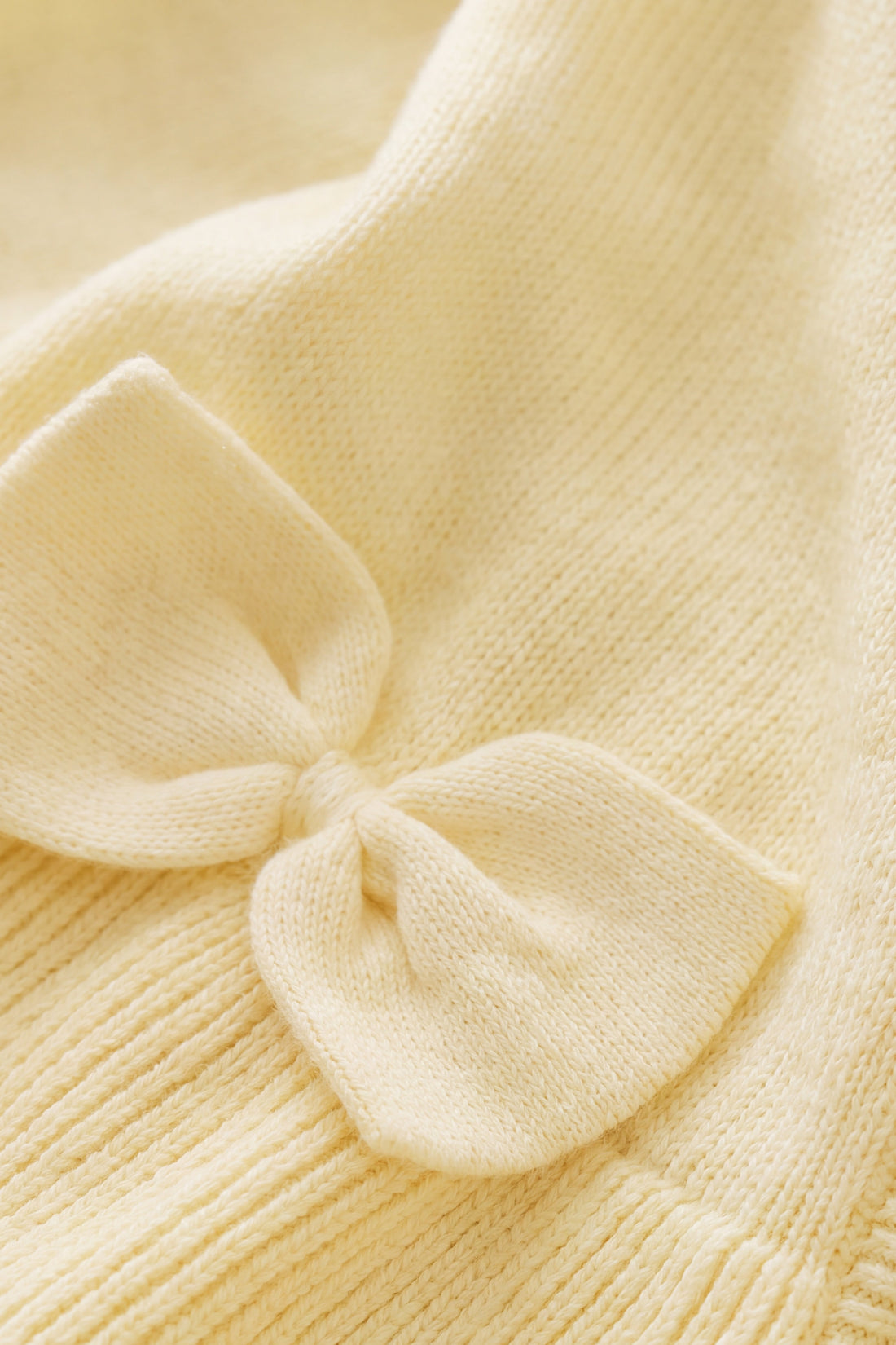 Lyla Knitted Cardigan - Lemonade Childrens Cardigan from Jamie Kay Australia