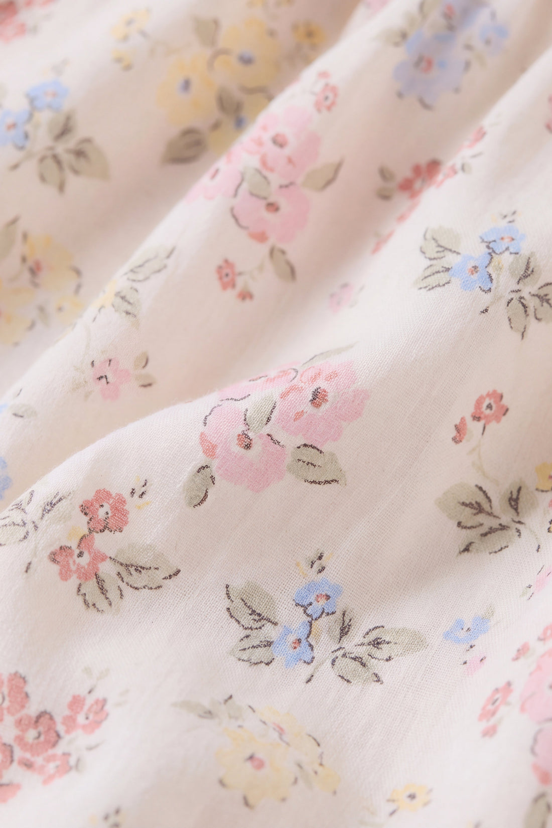 Organic Cotton Acacia Dress - Morgan Vanilla Childrens Dress from Jamie Kay Australia