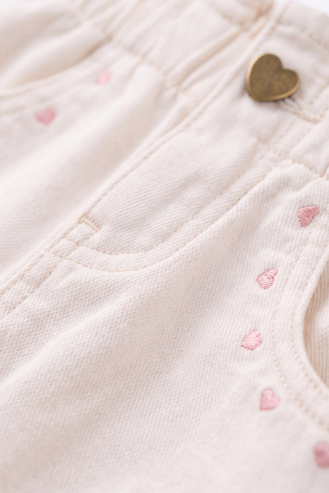 Nicolette Short - Natural Childrens Shorts from Jamie Kay Australia