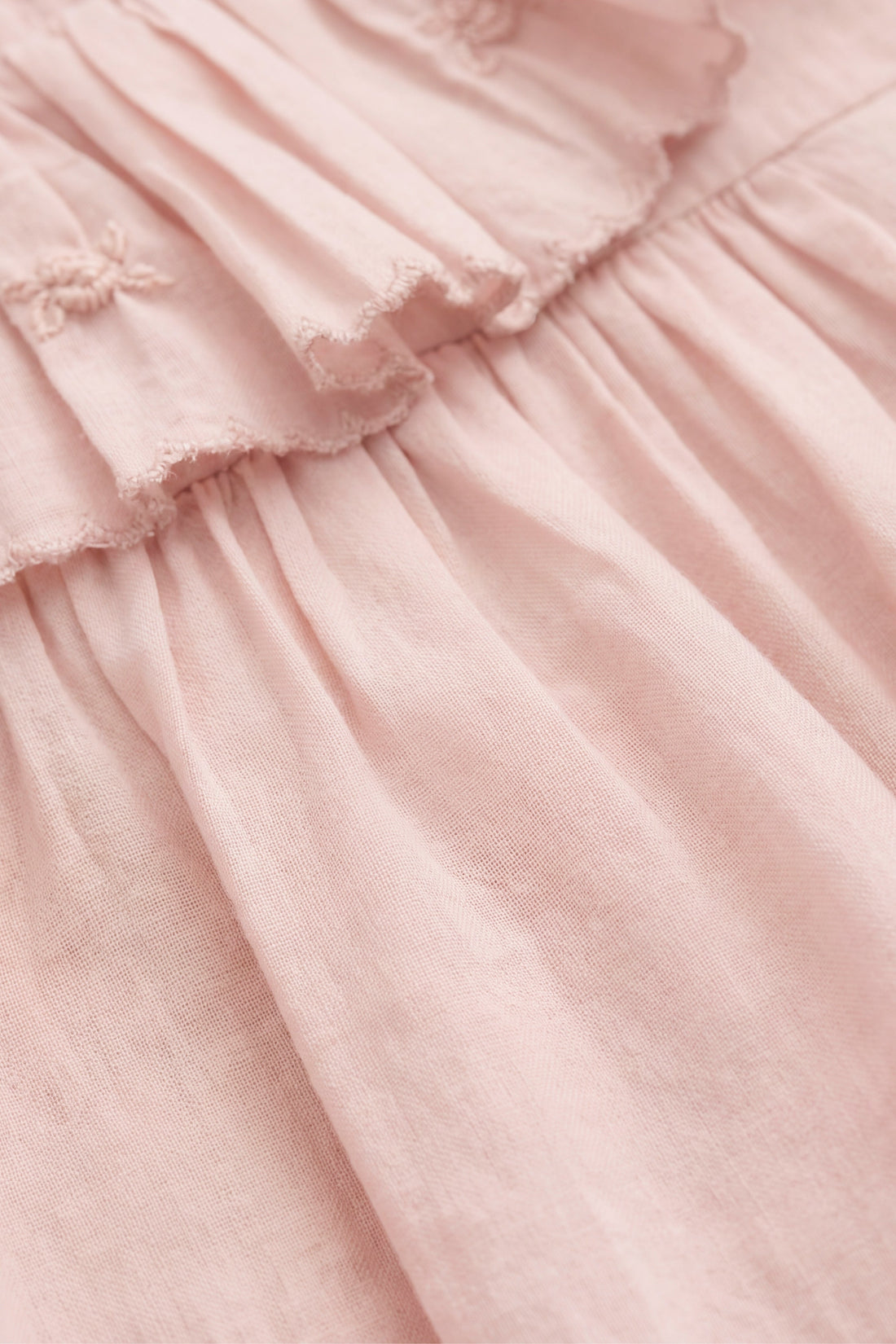 Organic Cotton Calianna Dress - Shell Pink Childrens Dress from Jamie Kay Australia