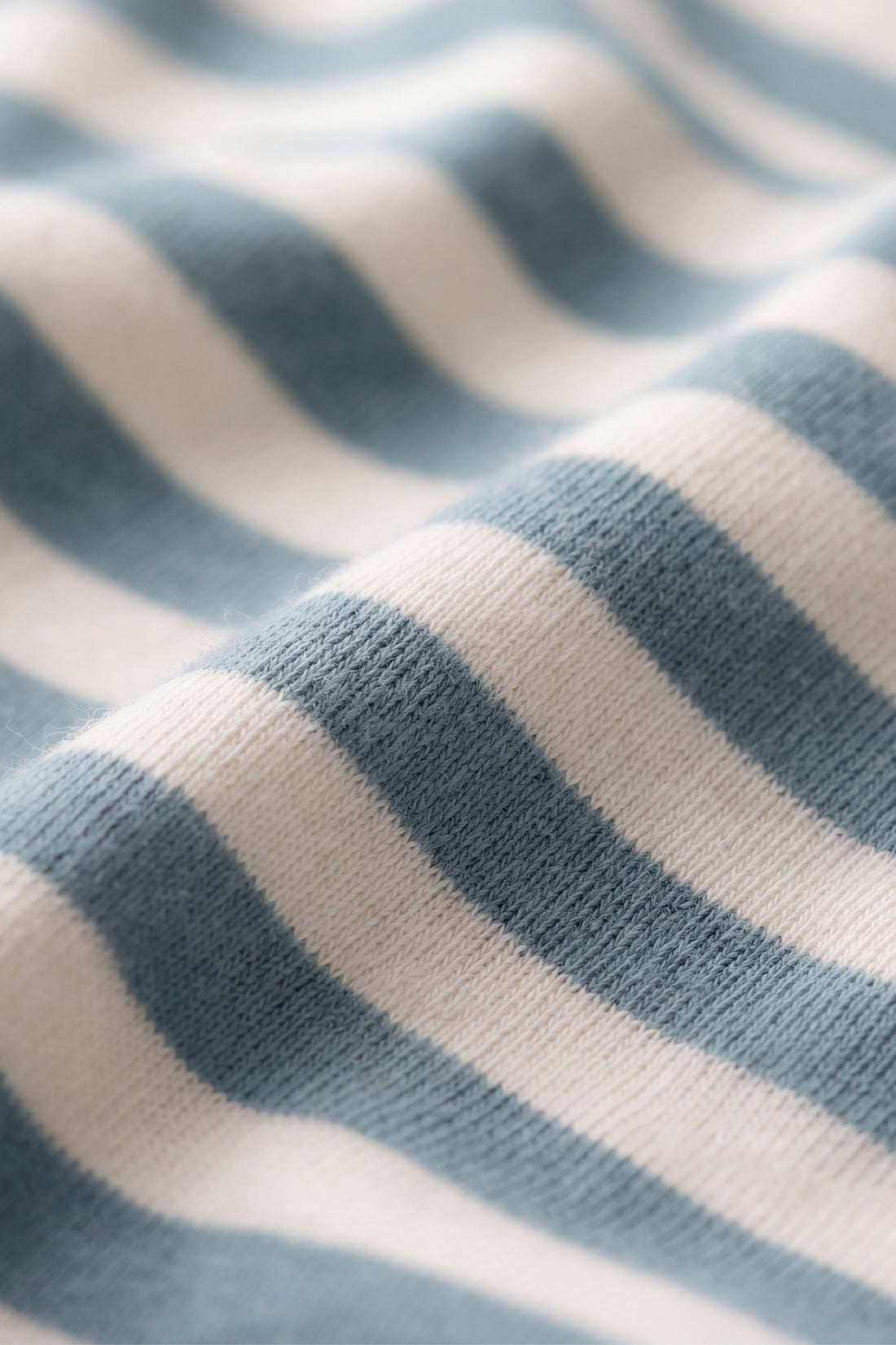 Pima Cotton Edward Short - Essential Stripe Cloud/Honolulu Childrens Shorts from Jamie Kay Australia