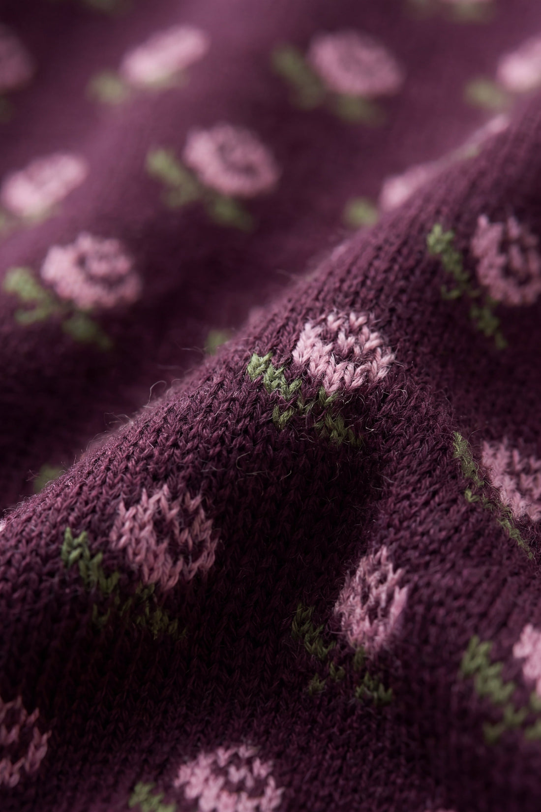 Evie Cardigan - Evie Jacquard Fig Childrens Cardigan from Jamie Kay Australia