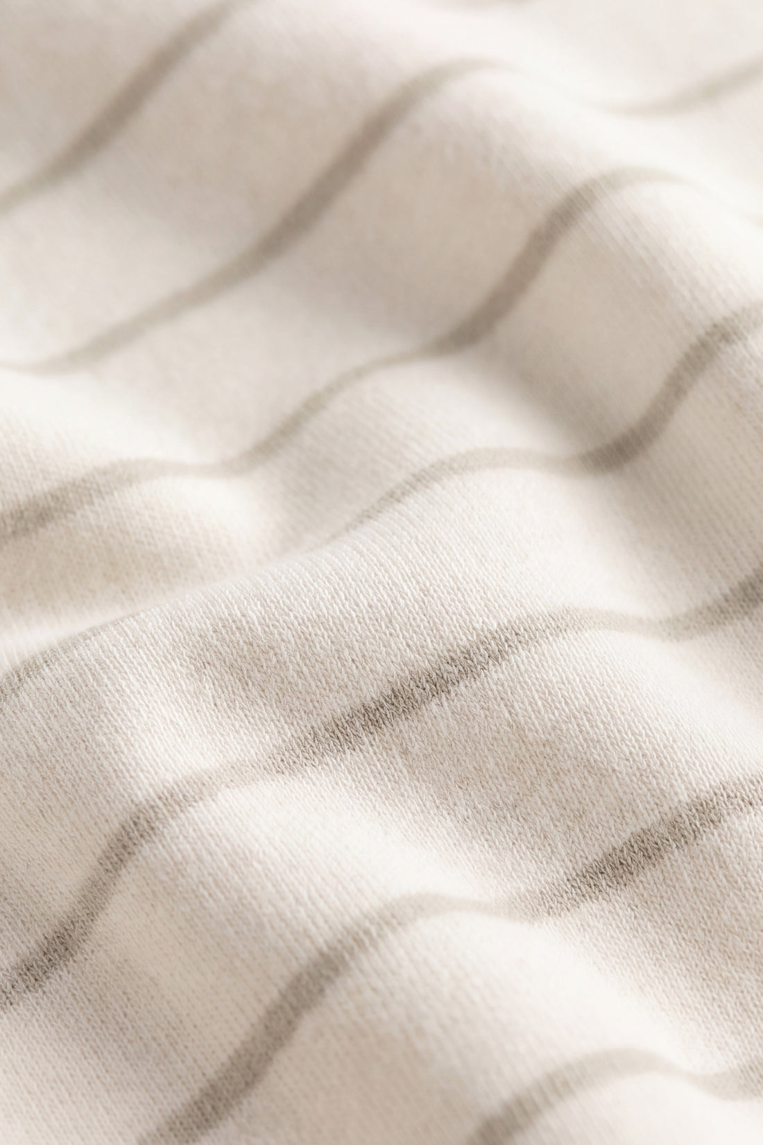 Organic Cotton Jalen Short - Horizon Stripe Lichen/Cloud Childrens Shorts from Jamie Kay Australia