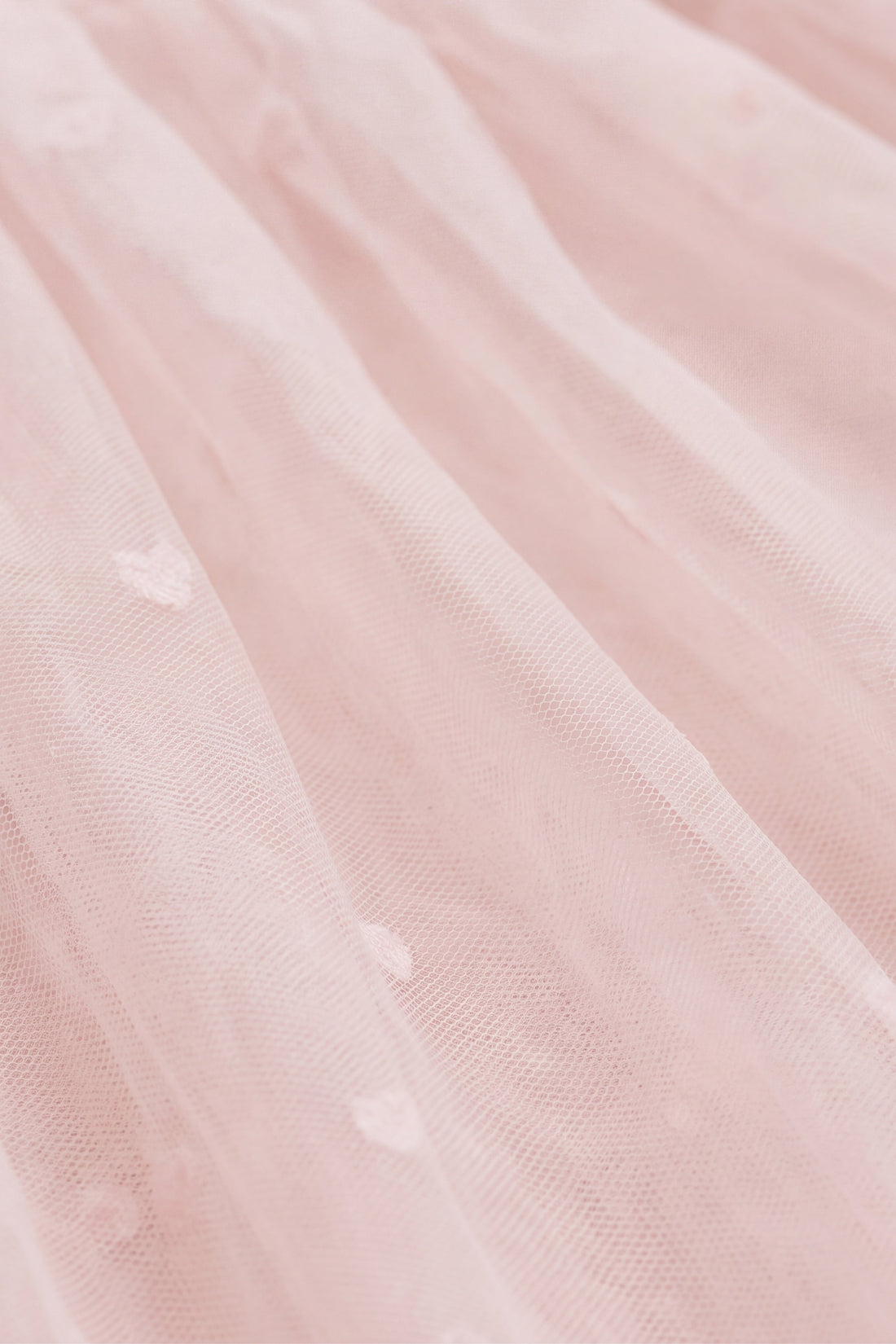 Zoella Tulle Dress - Petite Heart Rosie Childrens Dress from Jamie Kay Australia