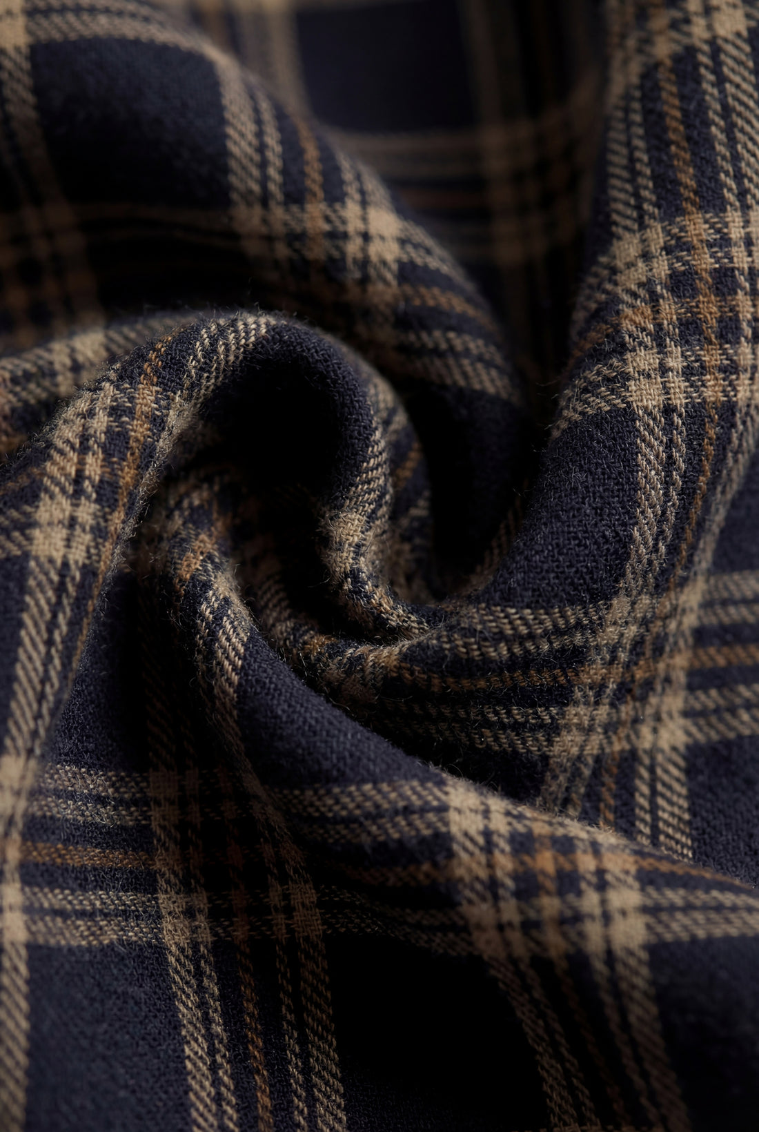 Organic Cotton Kenji Pant-Woodland Check Childrens Pant from Jamie Kay Australia
