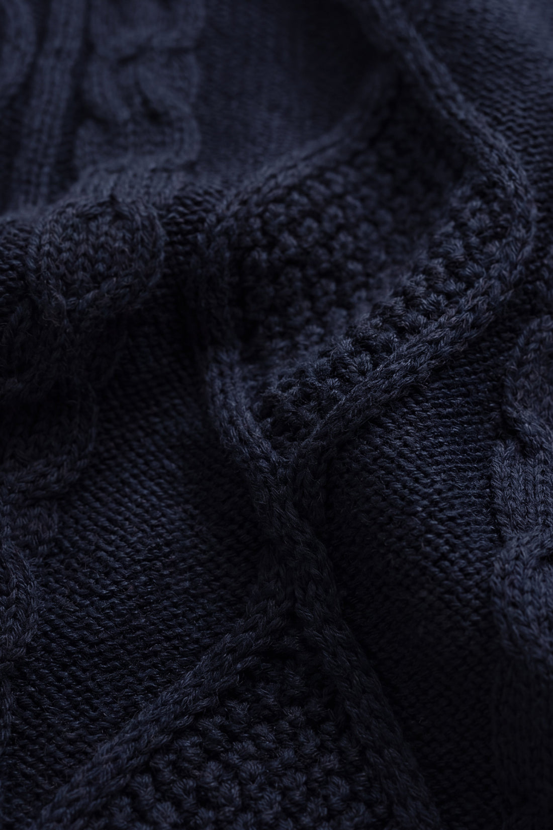 Logan Knitted Cardigan - Navy Childrens Cardigan from Jamie Kay Australia
