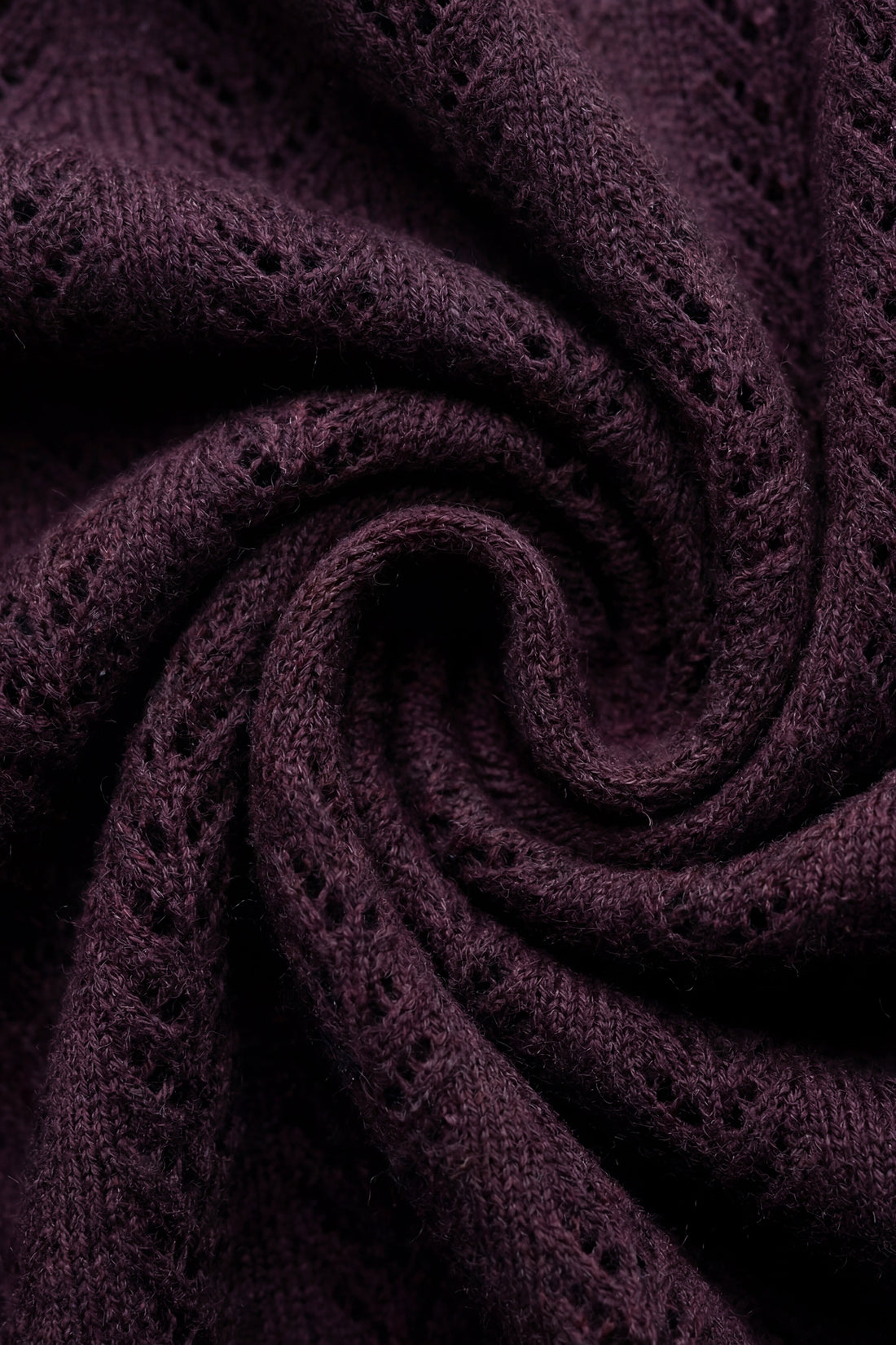 Maxine Knitted Cardigan - Blackcurrant Childrens Cardigan from Jamie Kay Australia