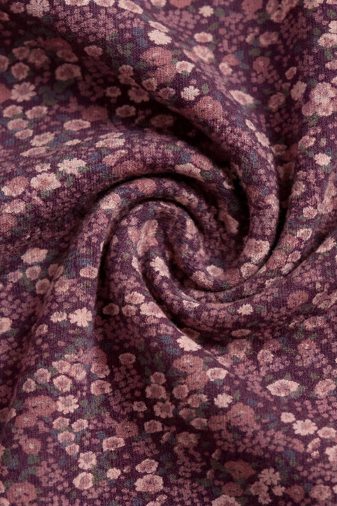 Organic Cotton Clemence Wrap Top - Fig Floral Childrens Top from Jamie Kay Australia