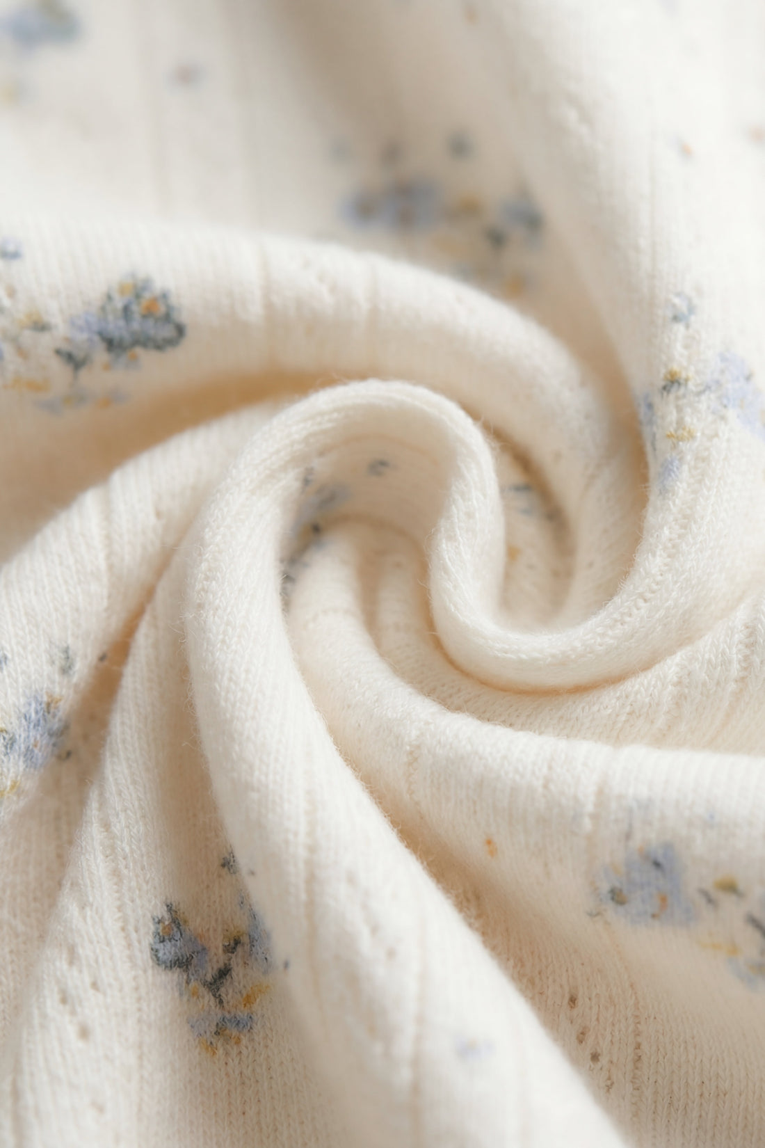 Organic Cotton Pointelle Estelle Onepiece - Molly Blue Childrens Onepiece from Jamie Kay Australia
