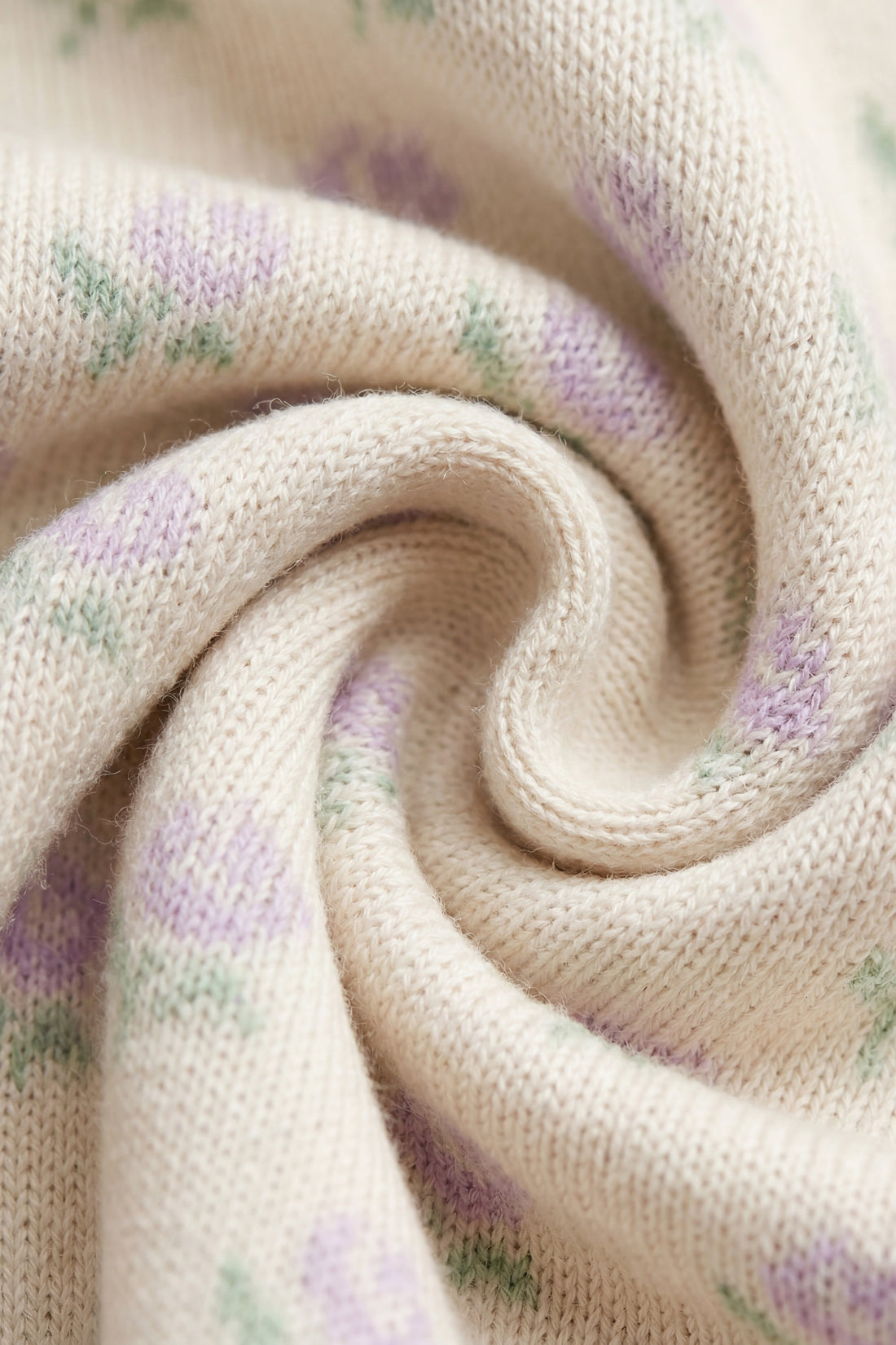 Evie Knitted Cardigan - Vanilla Evie Childrens Cardigan from Jamie Kay Australia