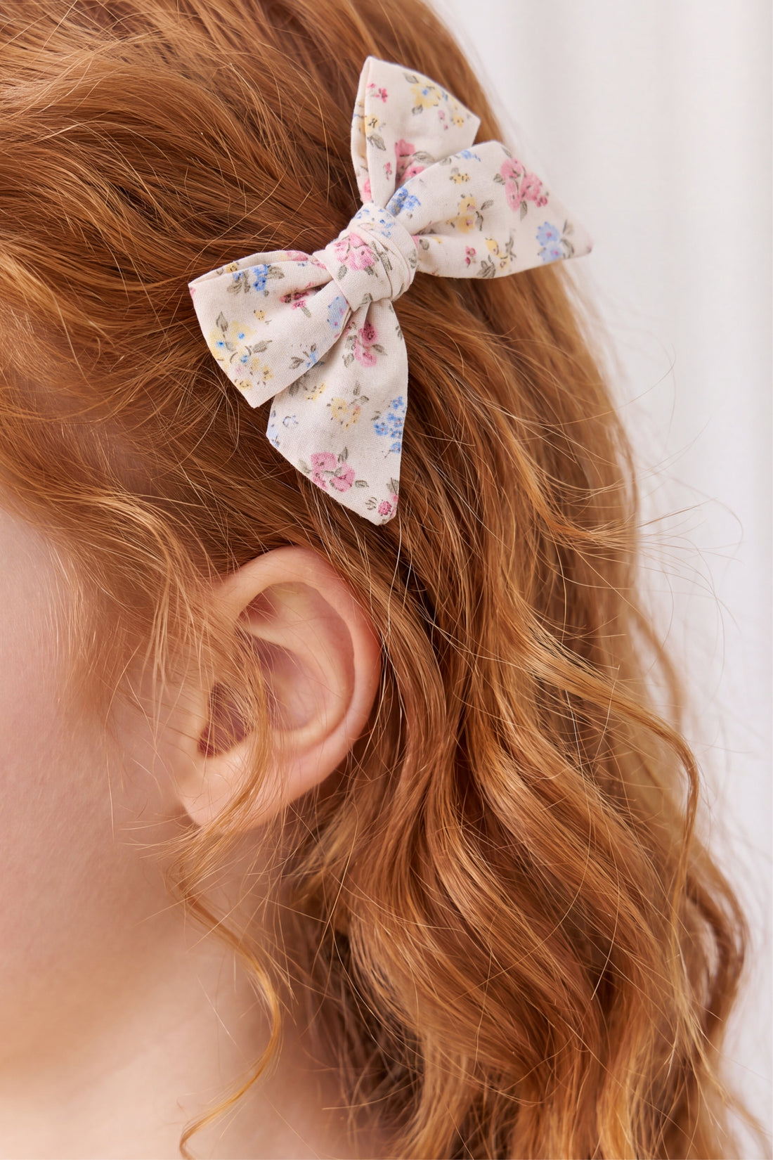 Dovie Bow - Morgan Vanilla Childrens Bow from Jamie Kay Australia
